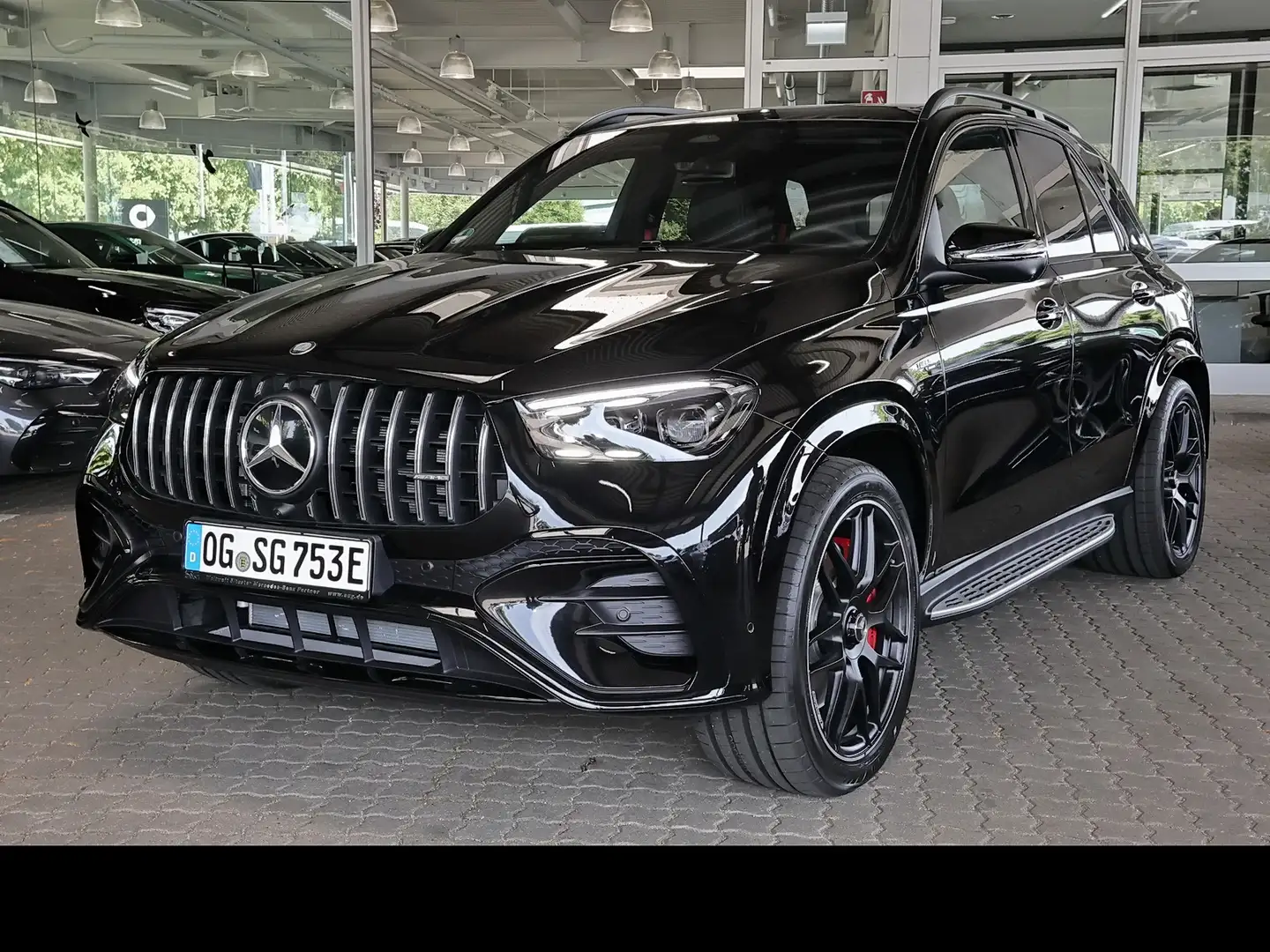 Mercedes-Benz GLE 53 AMG 4M Hybrid MBUX+360°+M-LED+AHK+Night+ Noir - 1