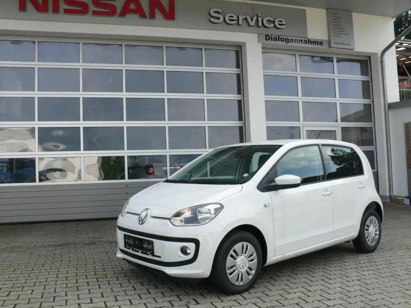 Volkswagen up! move up! Weiß - 1