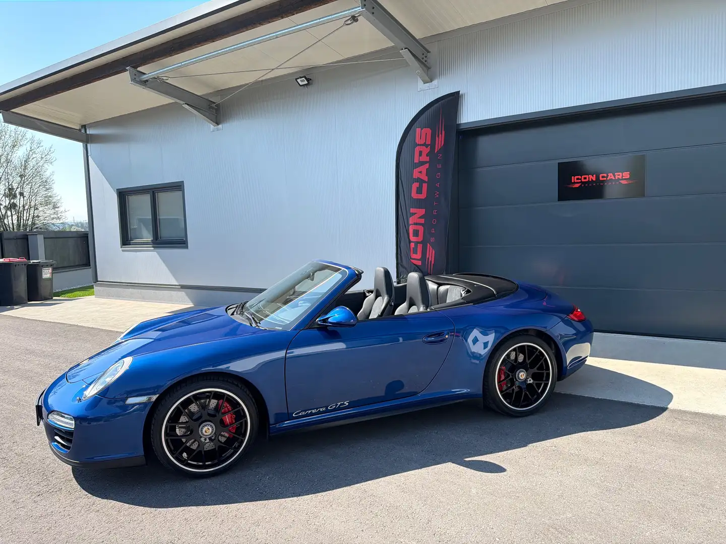 Porsche 997 911 Carrera GTS Handschalter Blau - 1