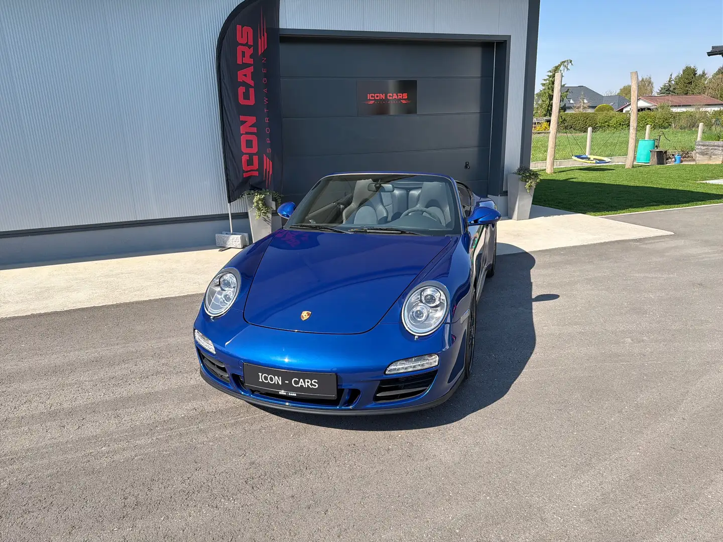 Porsche 997 911 Carrera GTS Handschalter Blau - 2