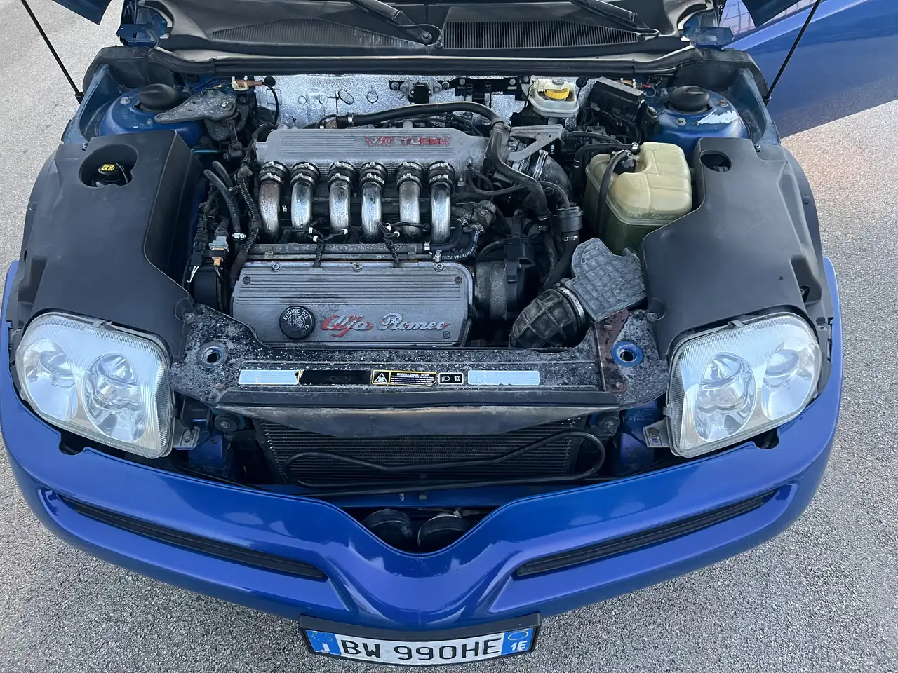 Alfa Romeo Spider 2.0 V6 tb L, foto 4