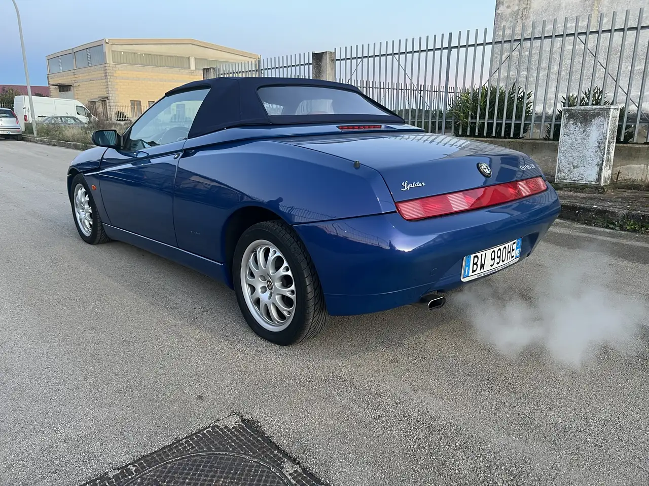 Alfa Romeo Spider 2.0 V6 tb L, foto 2