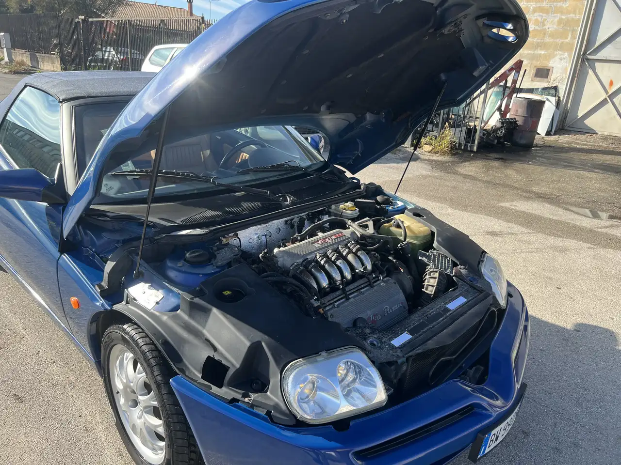 Alfa Romeo Spider 2.0 V6 tb L, foto 7