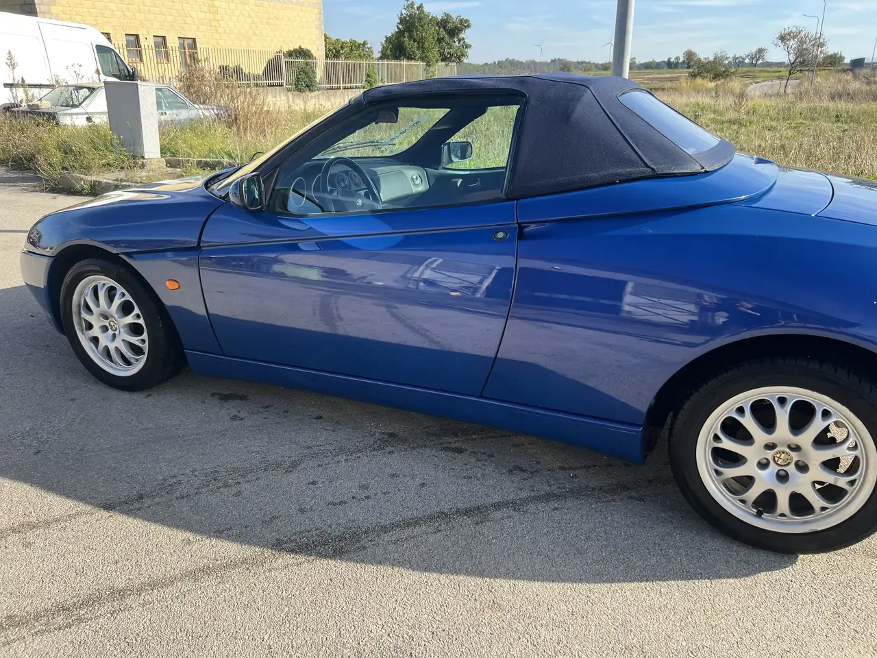 Alfa Romeo Spider 2.0 V6 tb L, foto 9