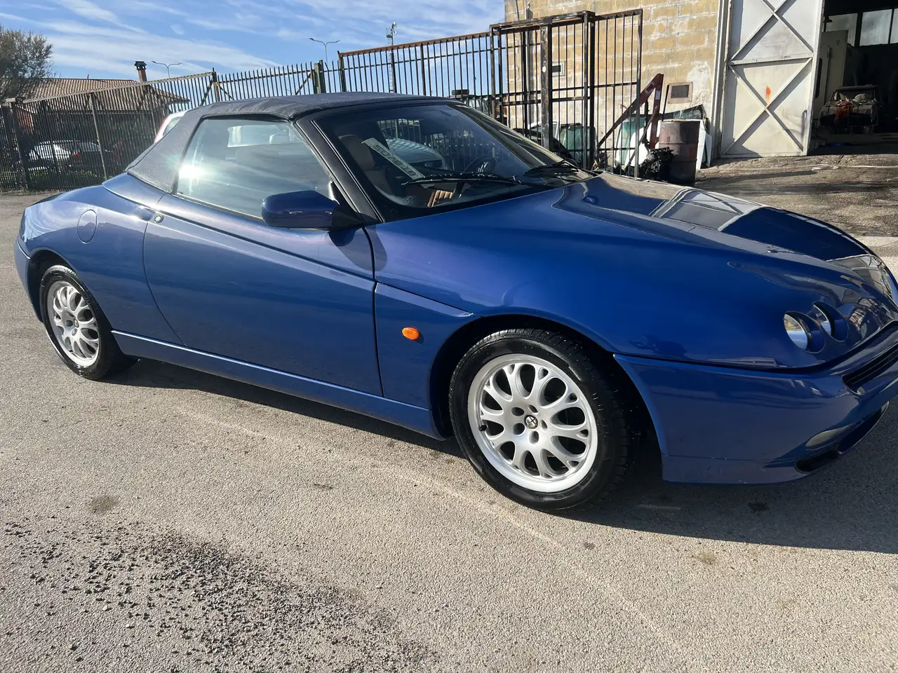 Alfa Romeo Spider 2.0 V6 tb L, foto 10