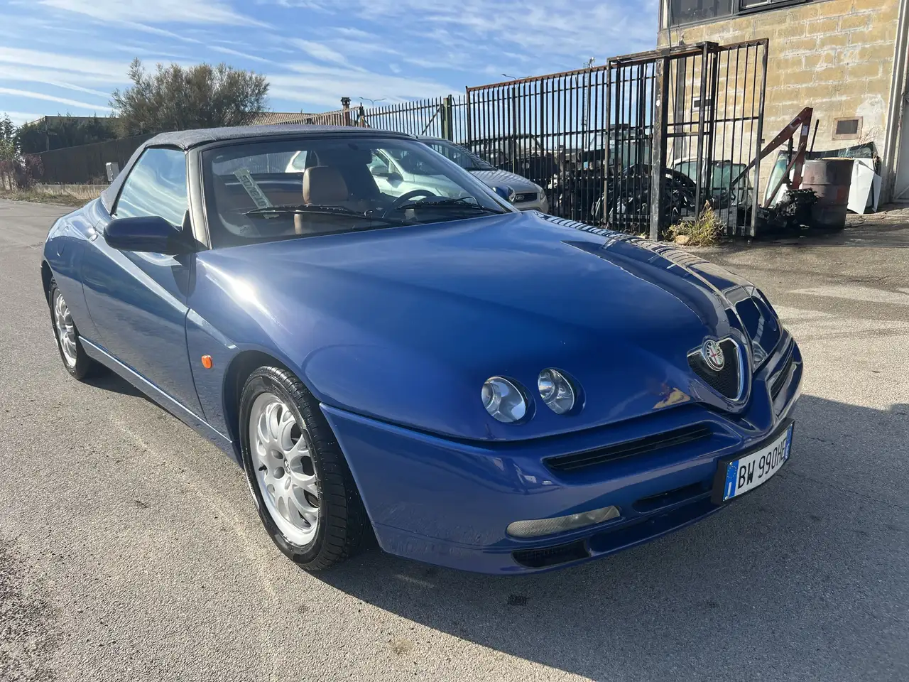 Alfa Romeo Spider 2.0 V6 tb L, foto 11