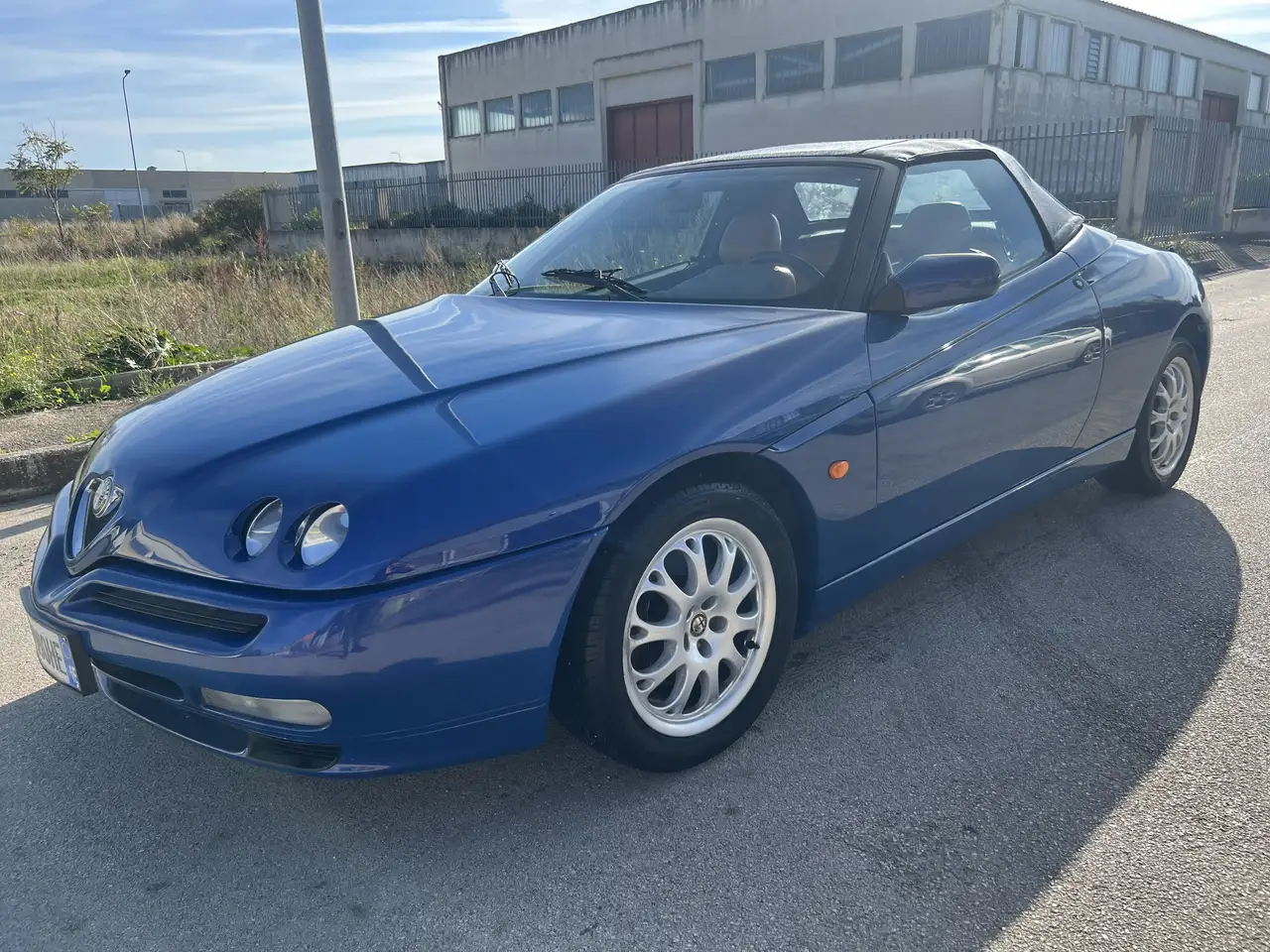 Alfa Romeo Spider 2.0 V6 tb L, foto 12