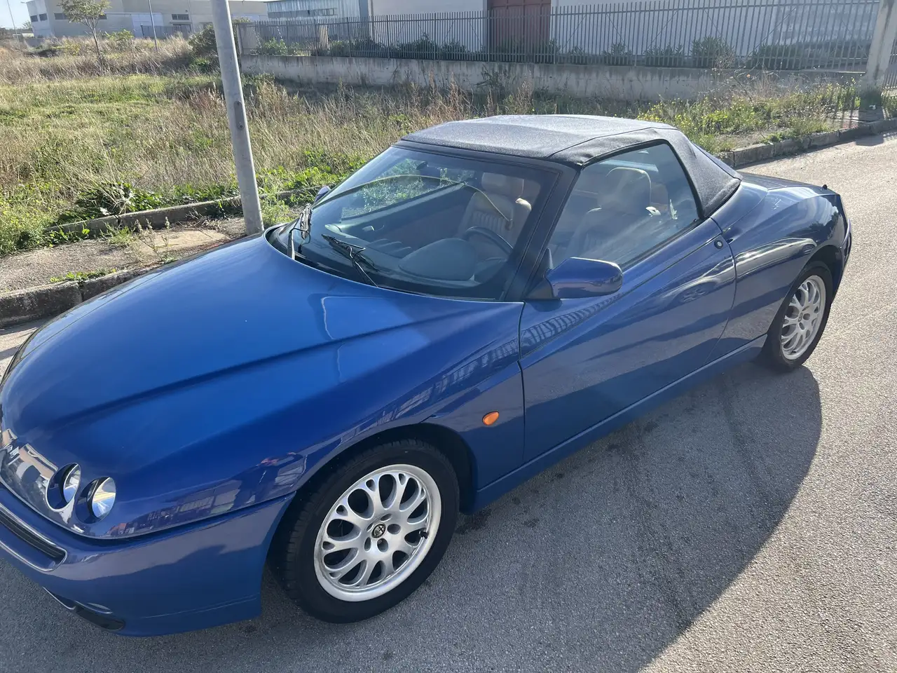 Alfa Romeo Spider 2.0 V6 tb L, foto 8
