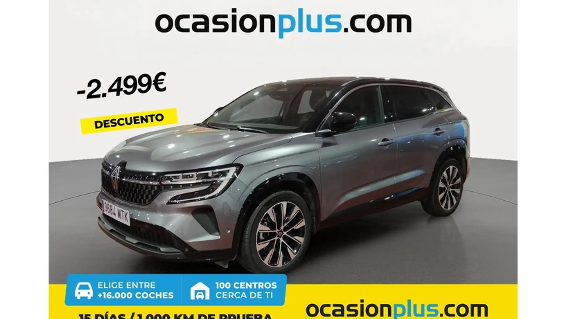 Renault Austral 1.2 E-Tech Híbrido Techno 146kW Gris - 1