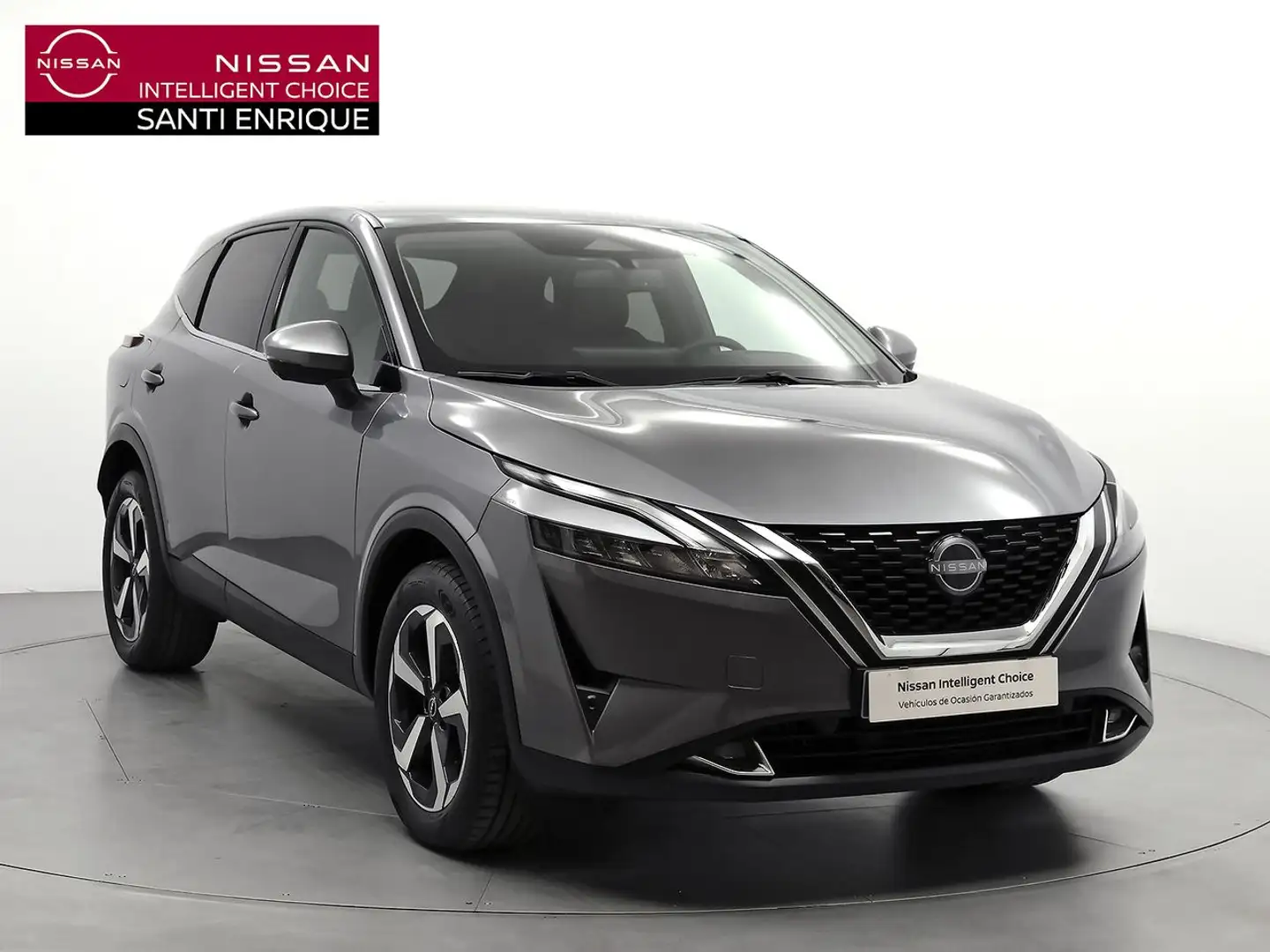 Nissan Qashqai DIG-T 103kW N-Connecta Gris - 1