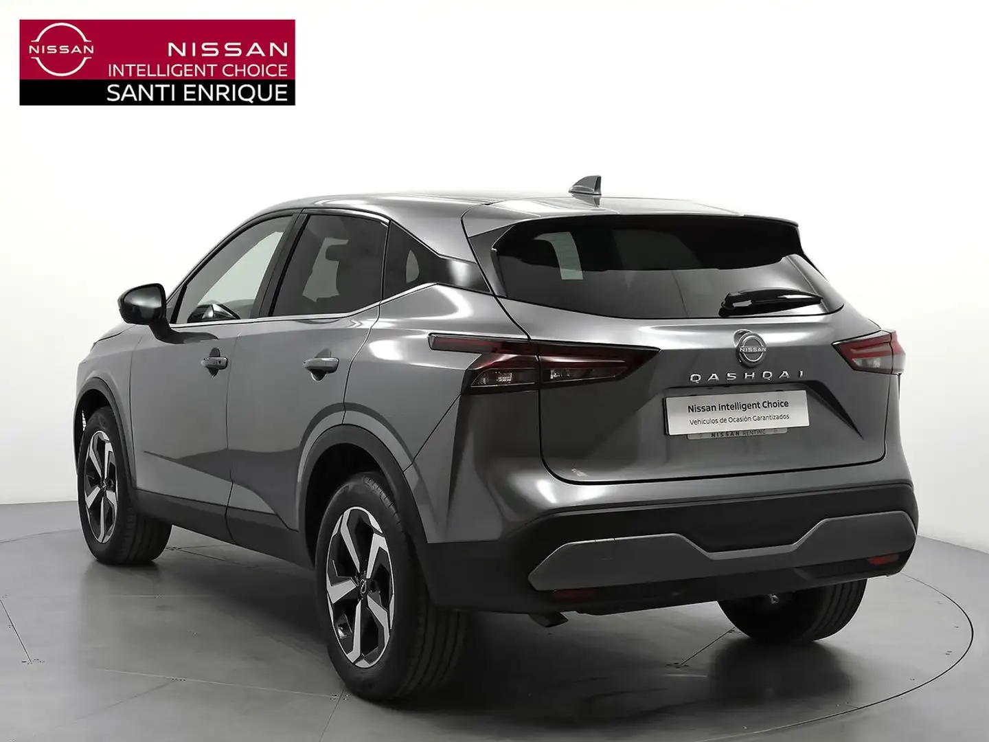 Nissan Qashqai DIG-T 103kW N-Connecta Gris - 2