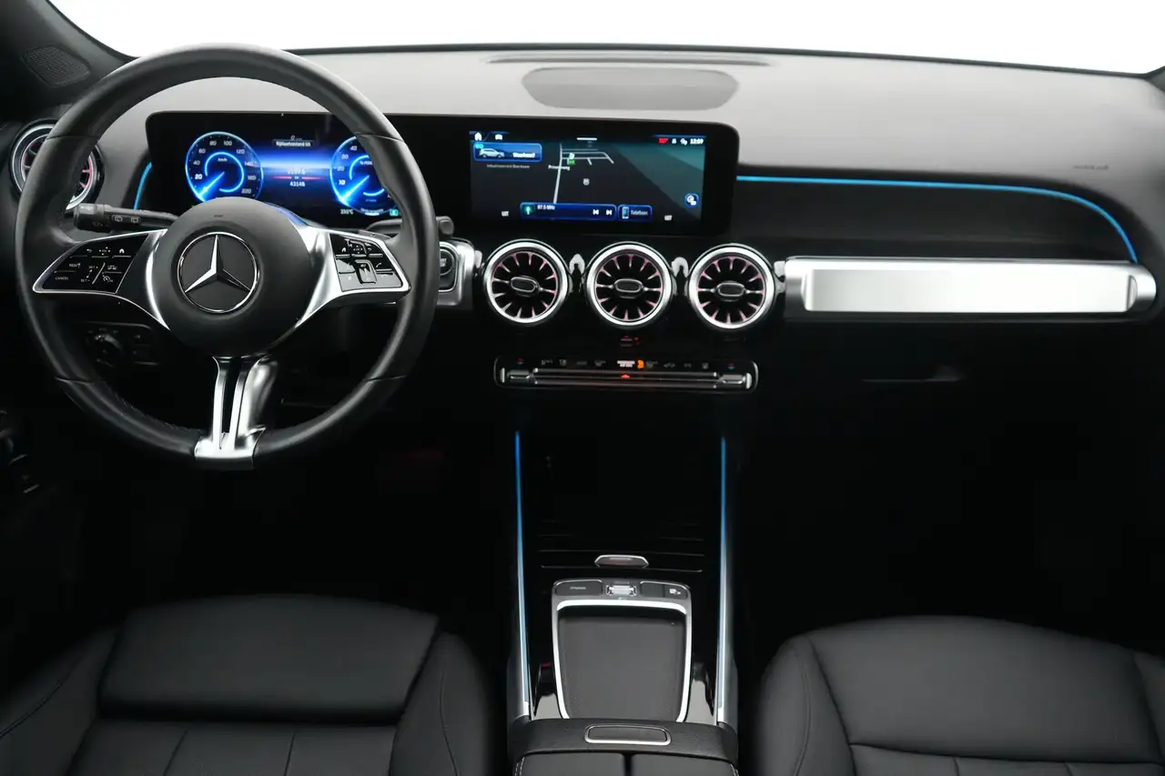 Mercedes-Benz EQB Luxury Line Premium 7Pl. LEDER/CUIR LED GPS PDC 36, миниатюра 13