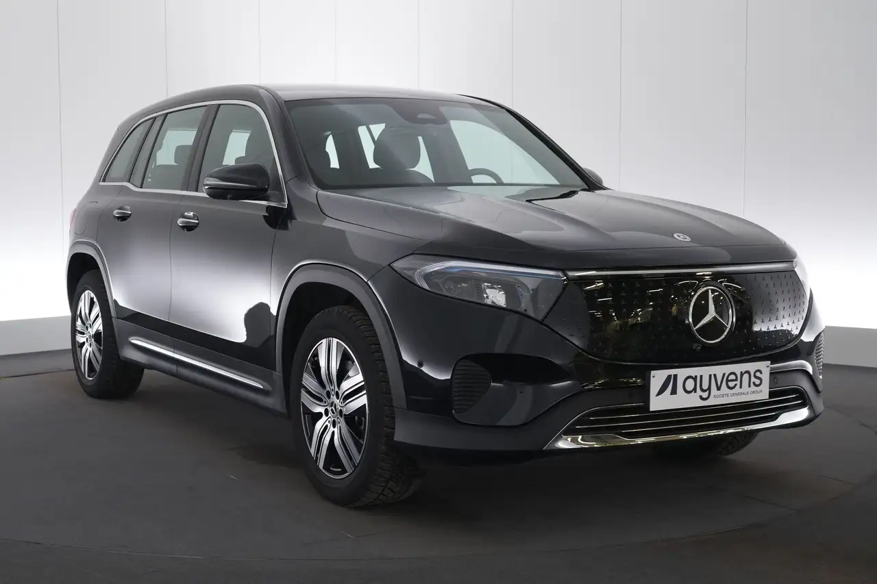 Mercedes-Benz EQB Luxury Line Premium 7Pl. LEDER/CUIR LED GPS PDC 36, миниатюра 3