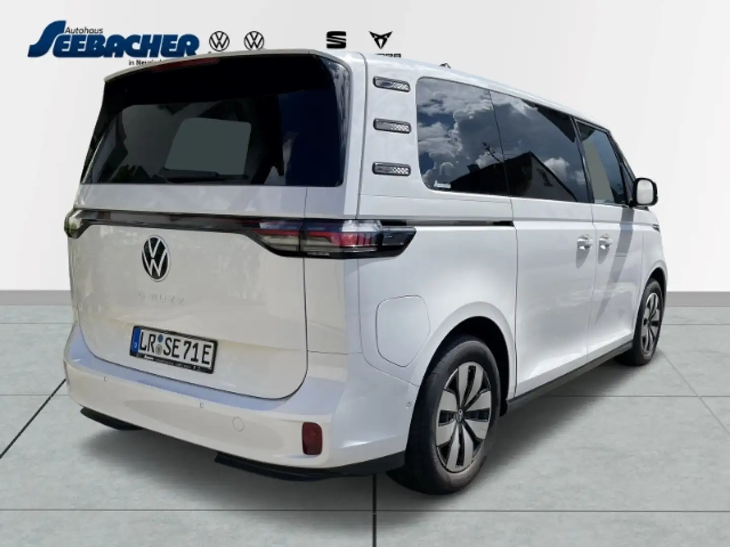Volkswagen ID. Buzz Pro *IQ.Light-LED-Matrix*Navi*AHK*CCS* Weiß - 2