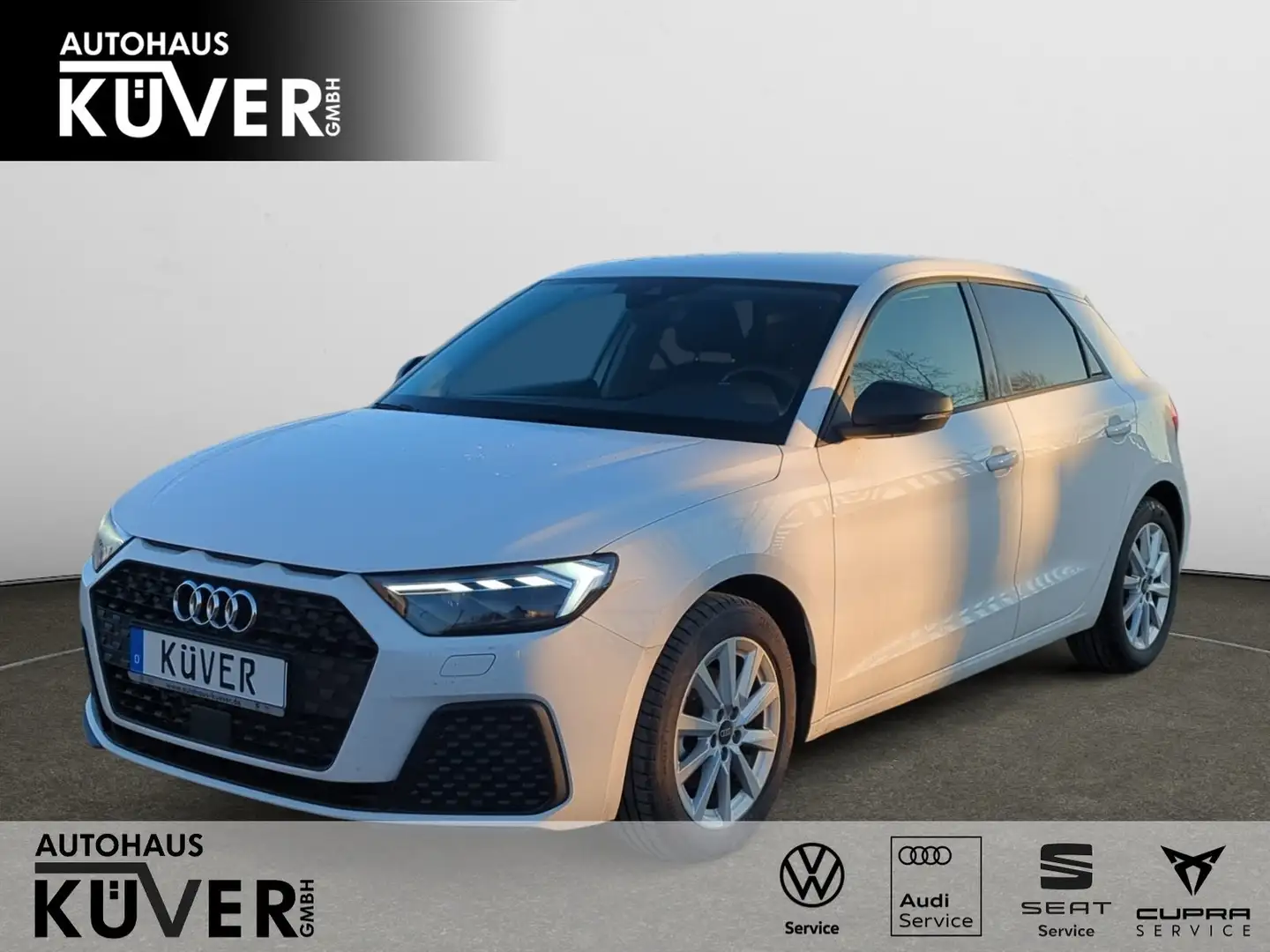 Audi A1 Sportback 30 TFSI APP*LED*PDC*SHZ*TOTW Weiß - 1