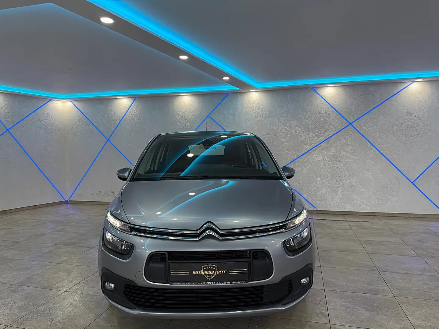 Citroen C4 Picasso BlueHDi  S&S Feel*LED**PDC*1.BESITZ* Silber - 2