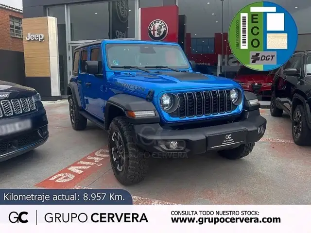 Jeep Wrangler Unlimited 2.0T GME Rubicon 272 8ATX