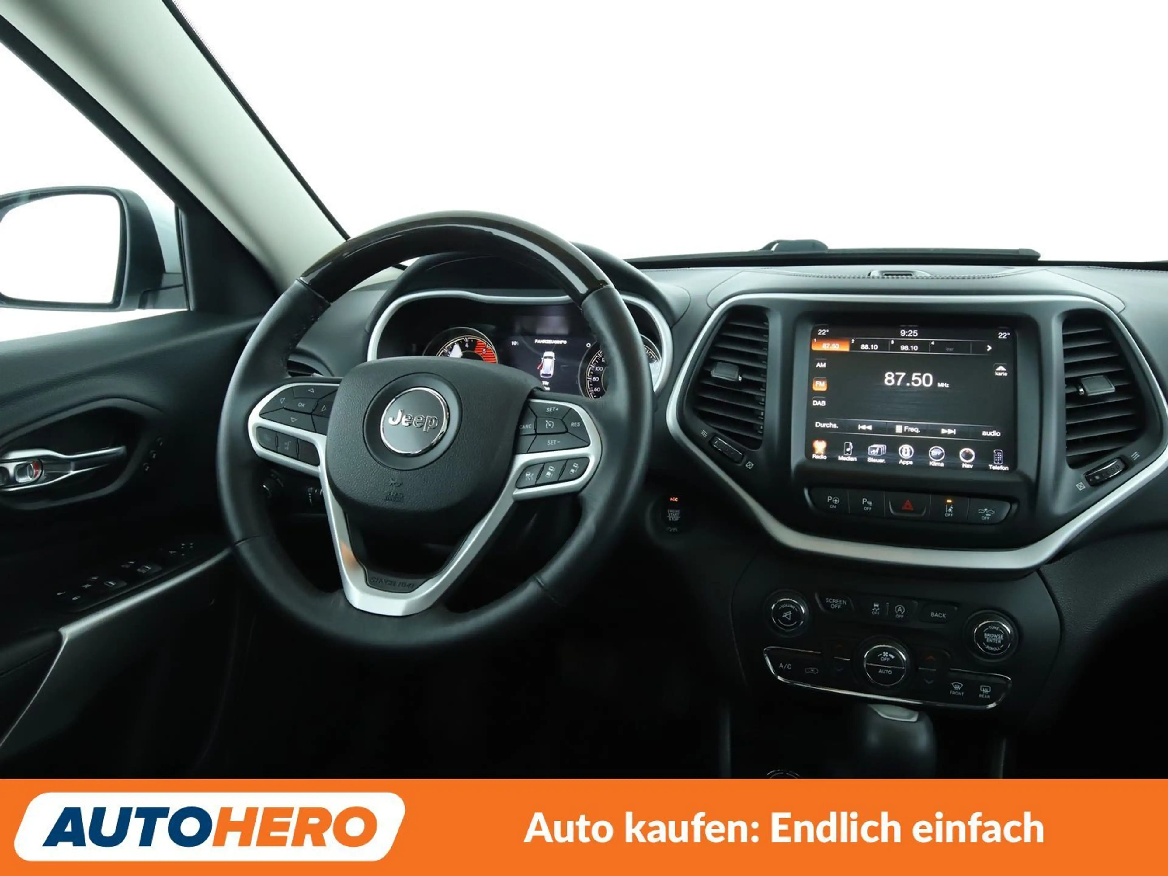 Jeep Cherokee 2.2 M-Jet Overland 4WD Aut.*NAVI*BI-XENON*ACC*CAM* — photo 13