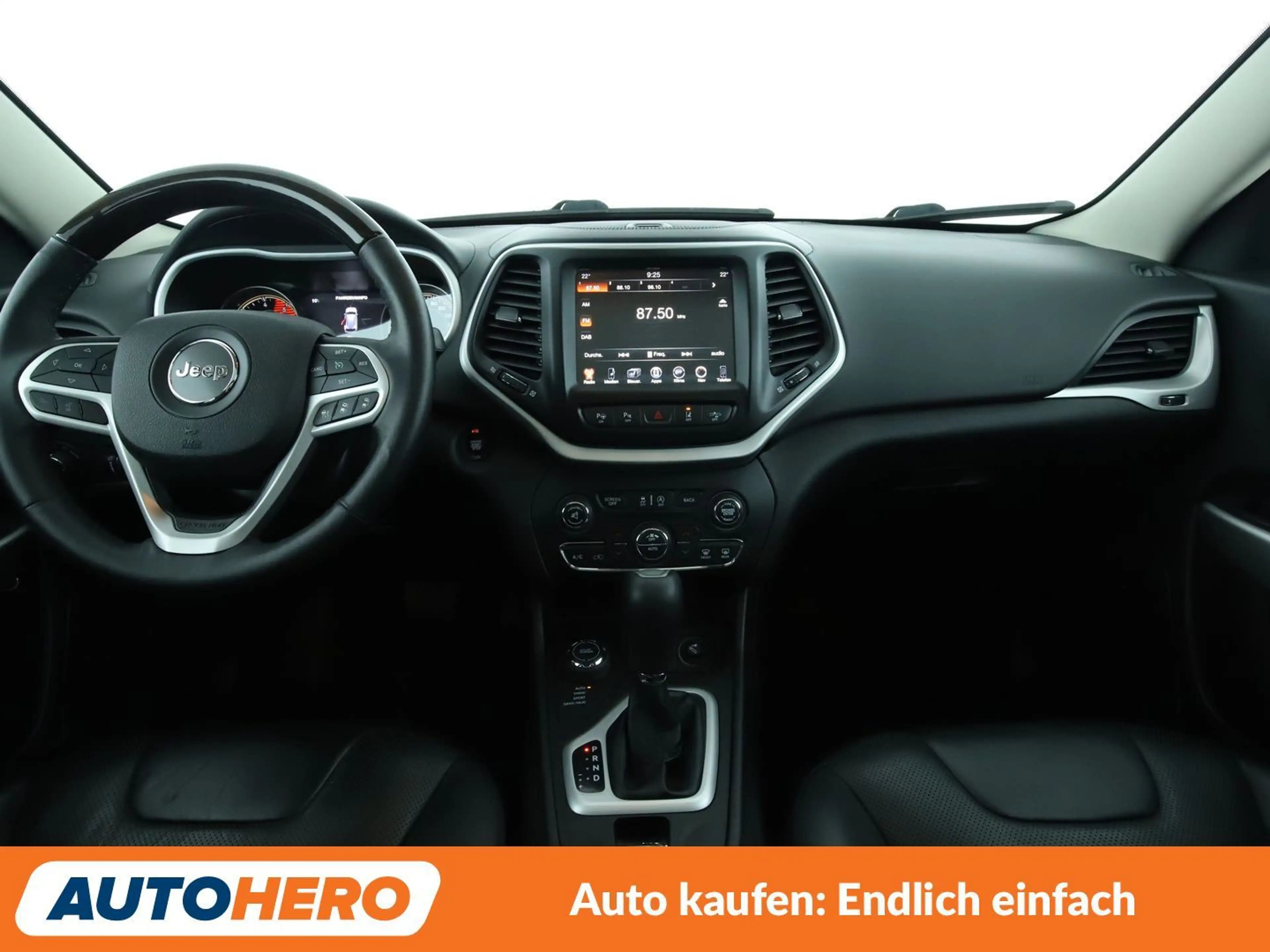 Jeep Cherokee 2.2 M-Jet Overland 4WD Aut.*NAVI*BI-XENON*ACC*CAM* — photo 12