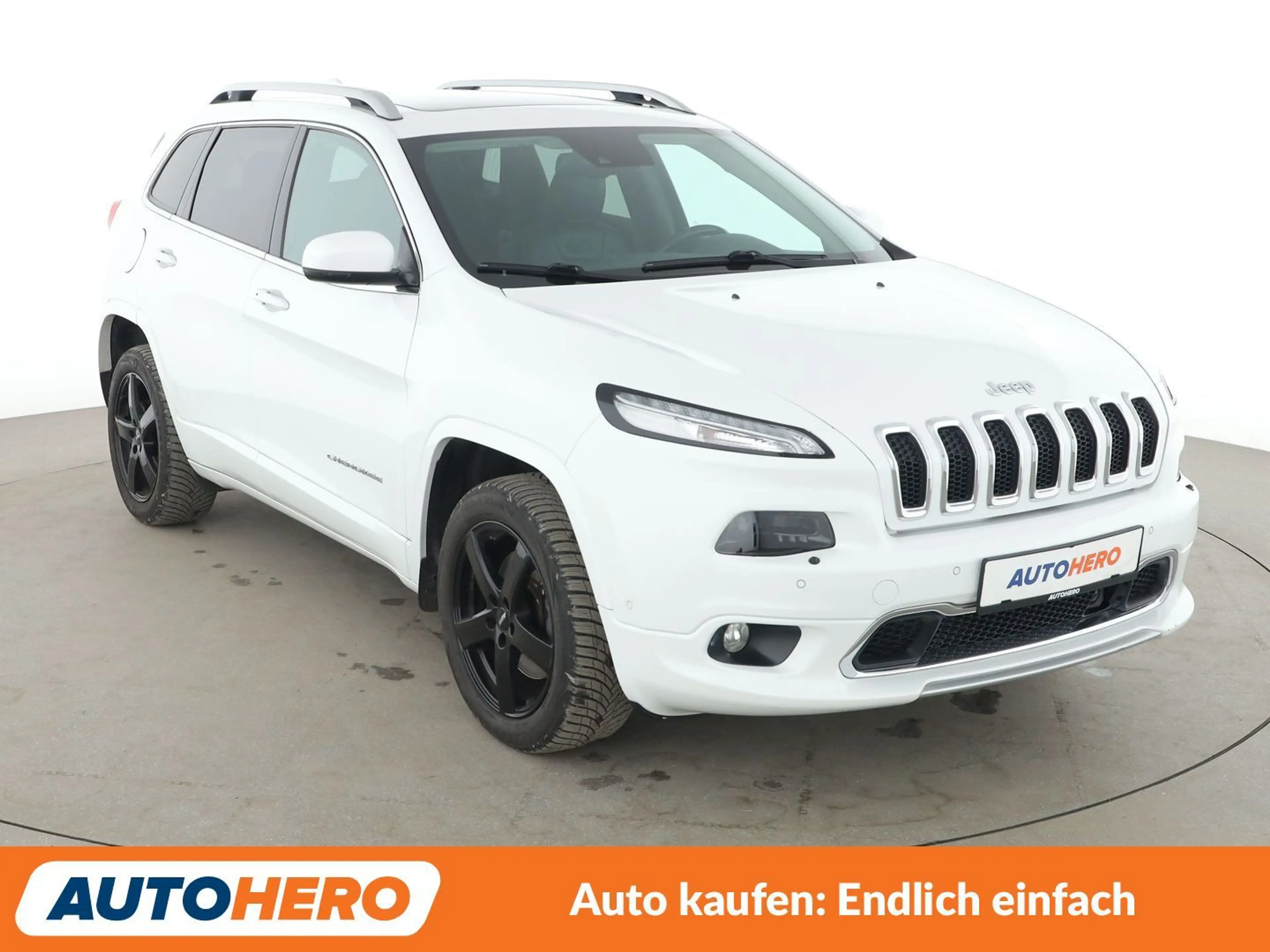 Jeep Cherokee 2.2 M-Jet Overland 4WD Aut.*NAVI*BI-XENON*ACC*CAM* — photo 8