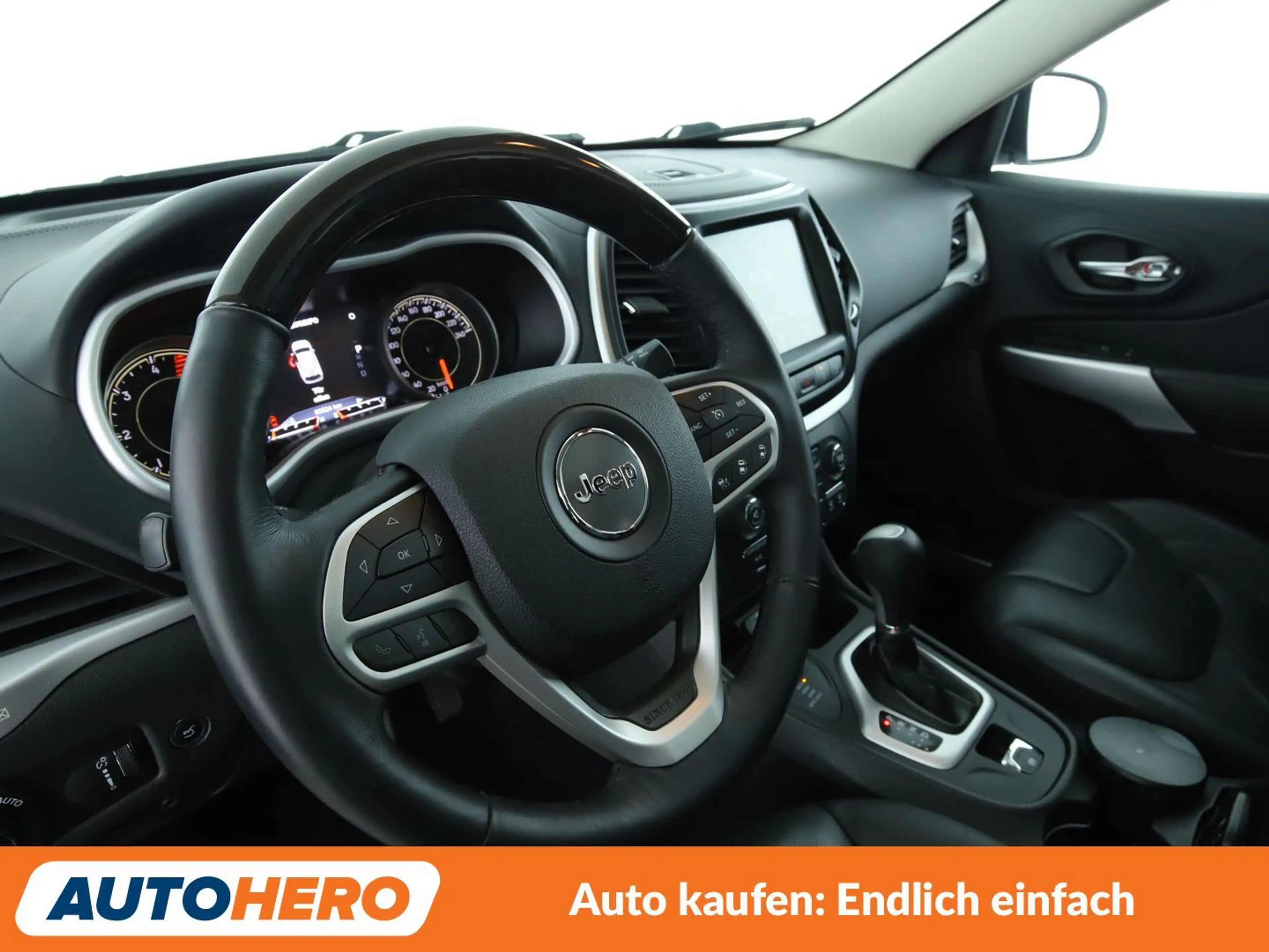 Jeep Cherokee 2.2 M-Jet Overland 4WD Aut.*NAVI*BI-XENON*ACC*CAM* — photo 11
