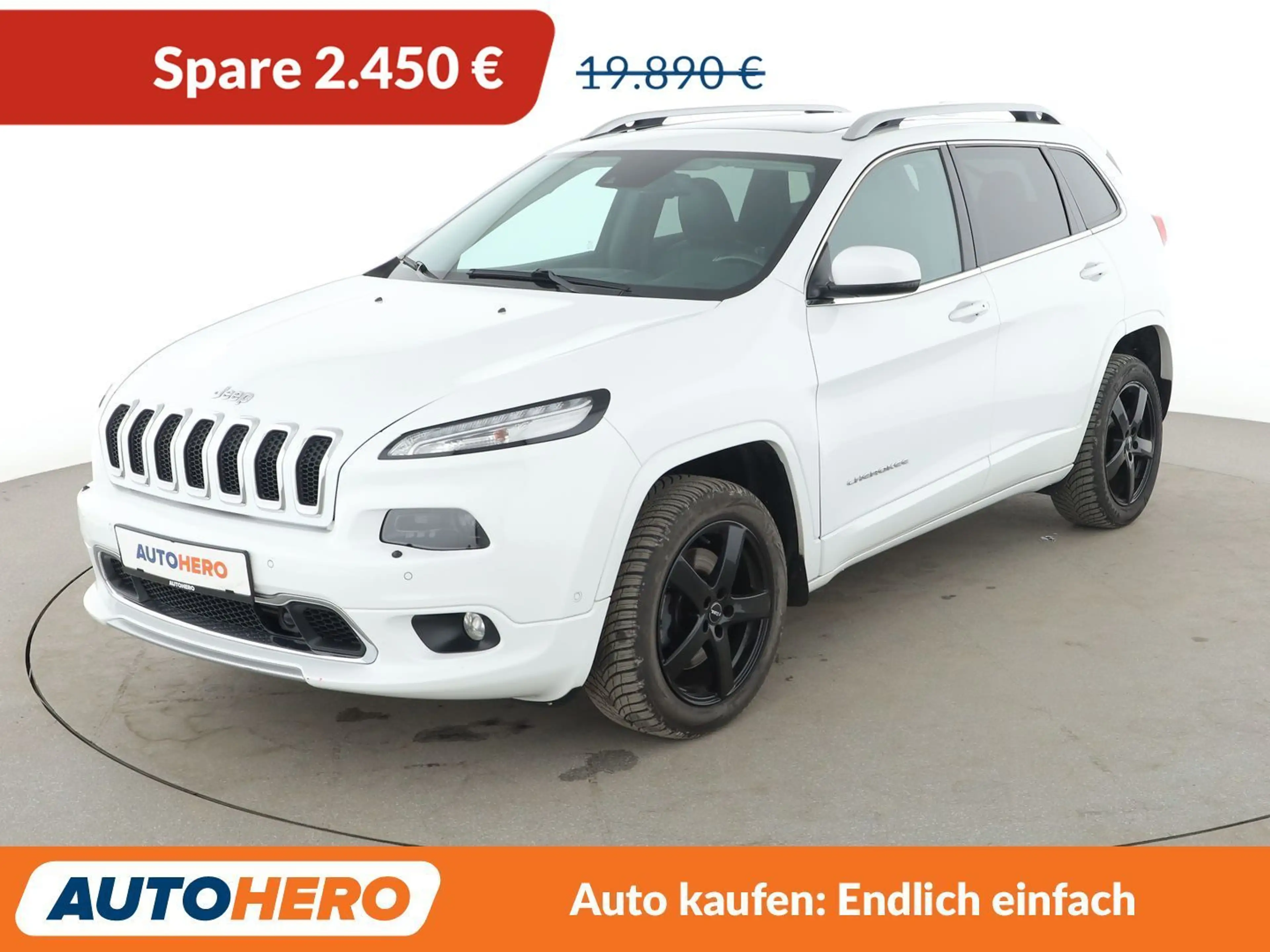 Jeep Cherokee 2.2 M-Jet Overland 4WD Aut.*NAVI*BI-XENON*ACC*CAM*