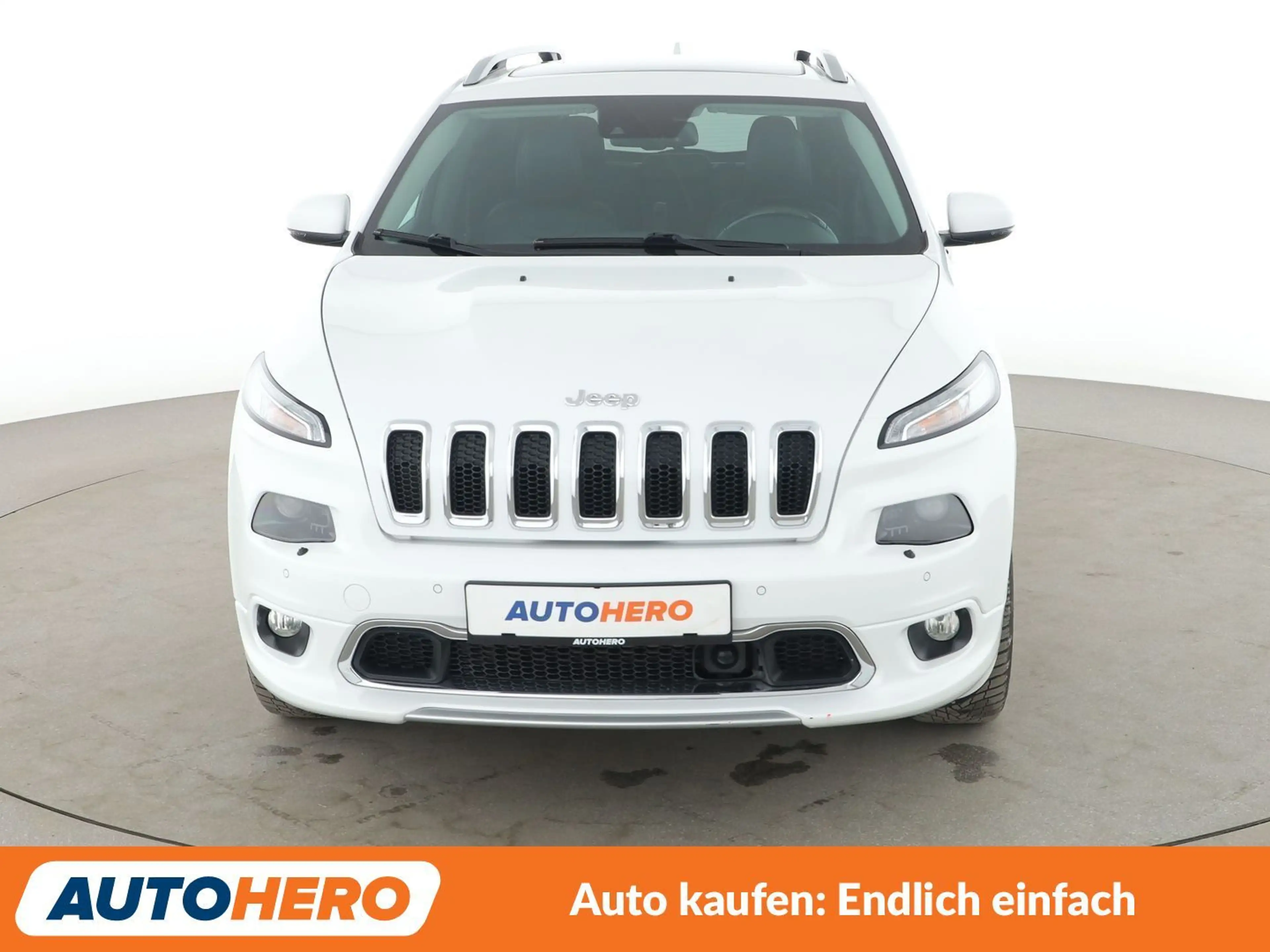 Jeep Cherokee 2.2 M-Jet Overland 4WD Aut.*NAVI*BI-XENON*ACC*CAM* — photo 9
