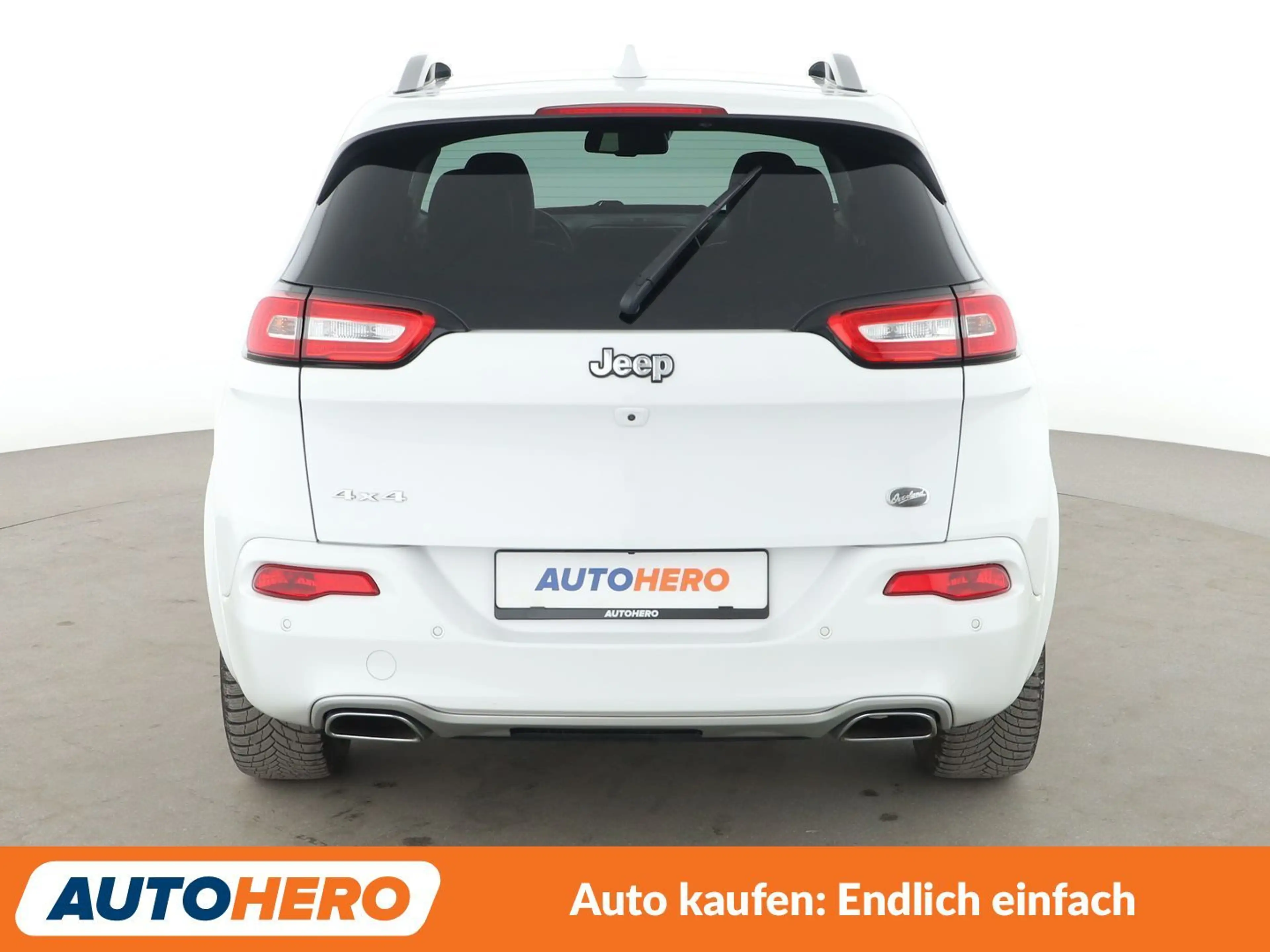 Jeep Cherokee 2.2 M-Jet Overland 4WD Aut.*NAVI*BI-XENON*ACC*CAM* — photo 5