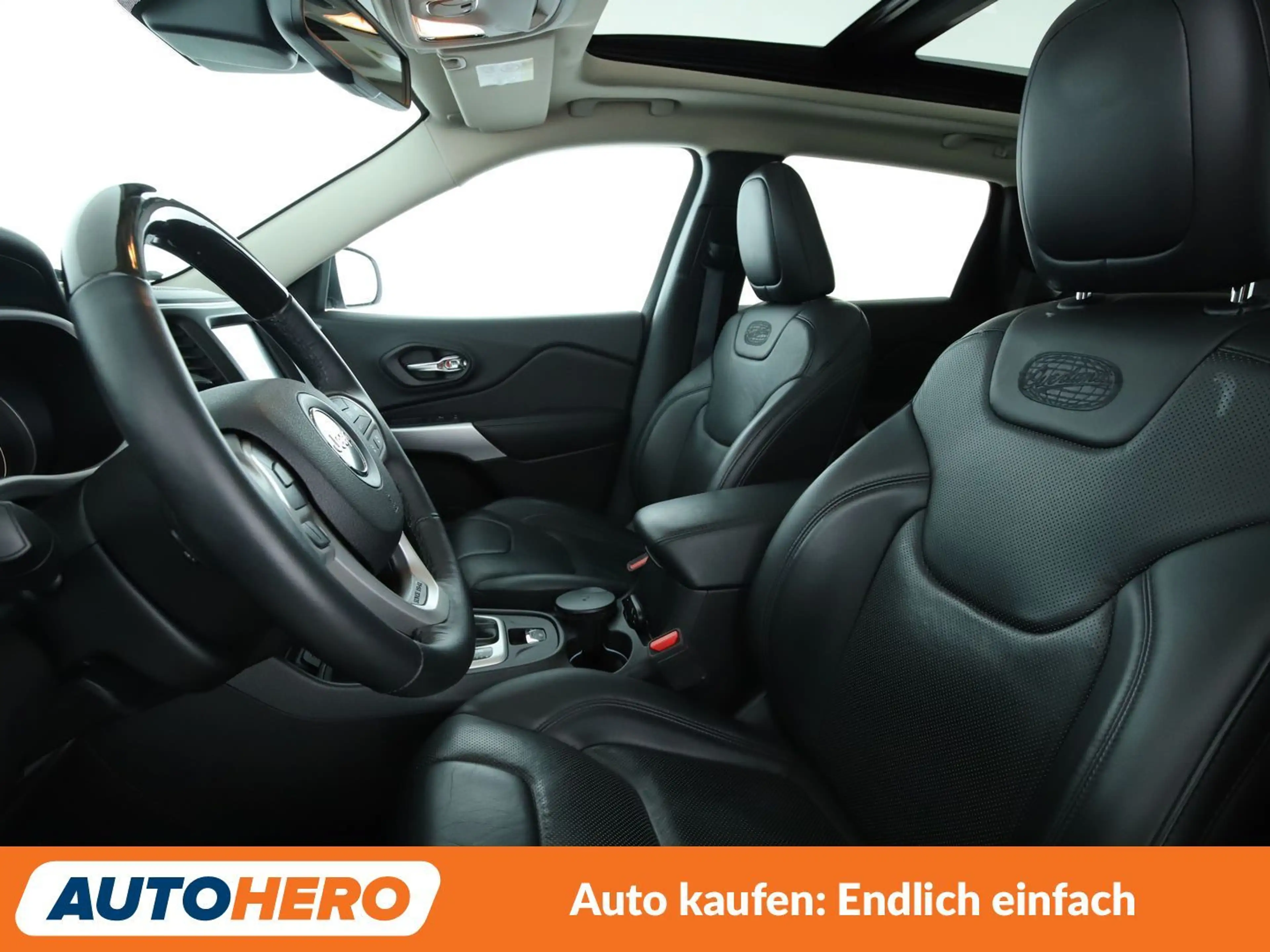 Jeep Cherokee 2.2 M-Jet Overland 4WD Aut.*NAVI*BI-XENON*ACC*CAM* — photo 10