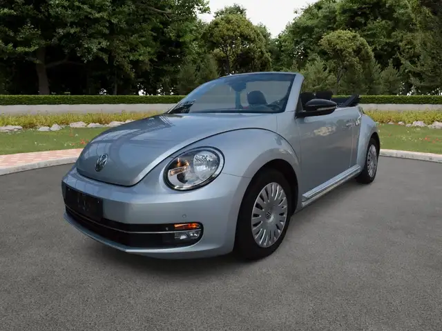 Volkswagen Beetle Cabriolet Club 1,2 77KW  1. Hand  Mwst.