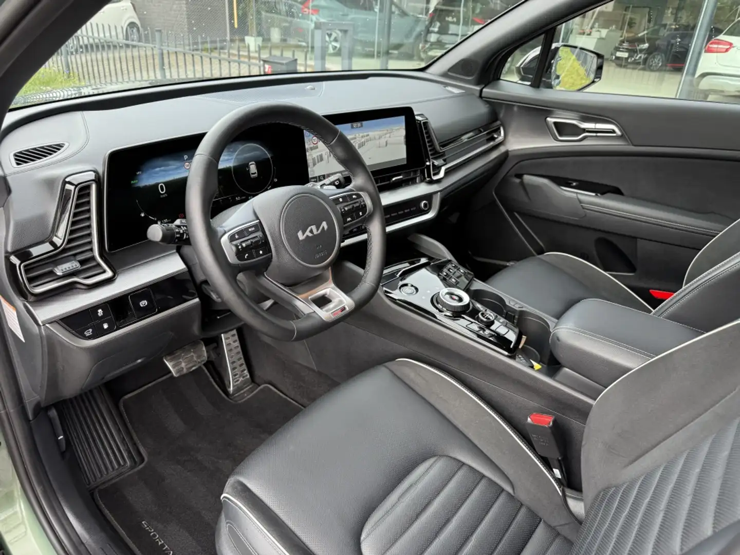 Kia Sportage 1.6 T-GDi 265PK GT-PlusLine | 1ste Eig | Full Opti Groen - 2