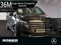Mercedes-Benz V 300 d 4M EXCLUSIVE Lang AHK Distr. Navi Luf