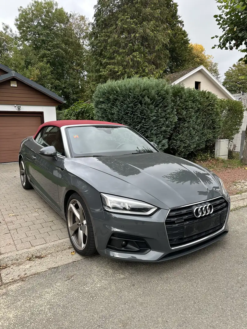 Audi A5 Cabriolet 2.0 TDi Quattro Sport S tronic - 1
