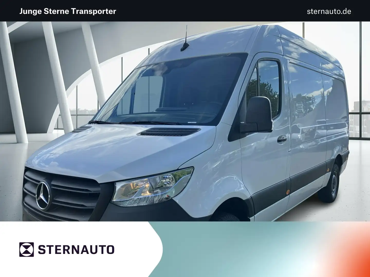 Mercedes-Benz Sprinter Sprinter 317 KA 36 HD DAB MBUX Klima Kamera Weiß - 1