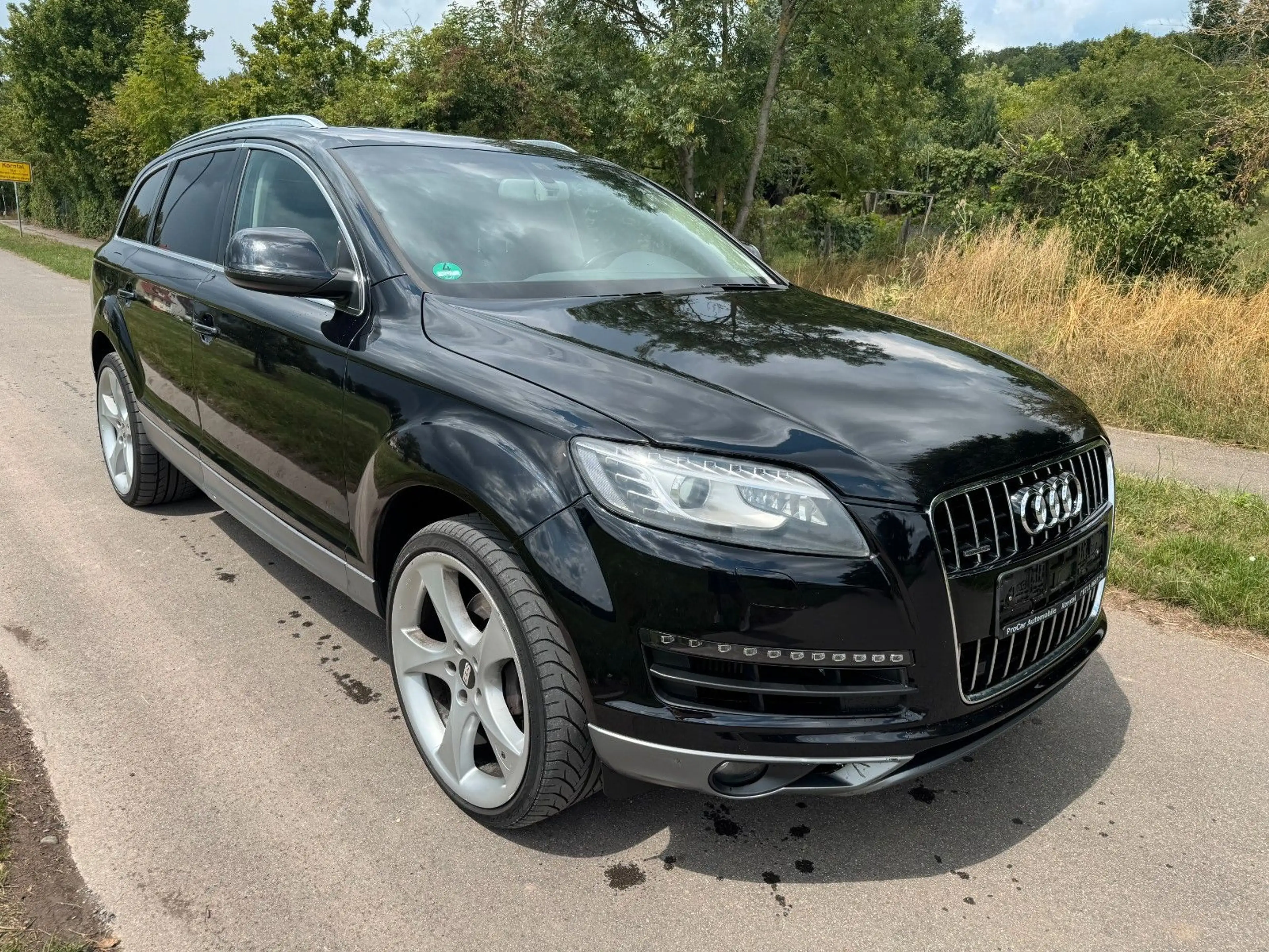 Audi Q7 3.0 TDI clean diesel quattro 22 Zoll BBS — photo 4