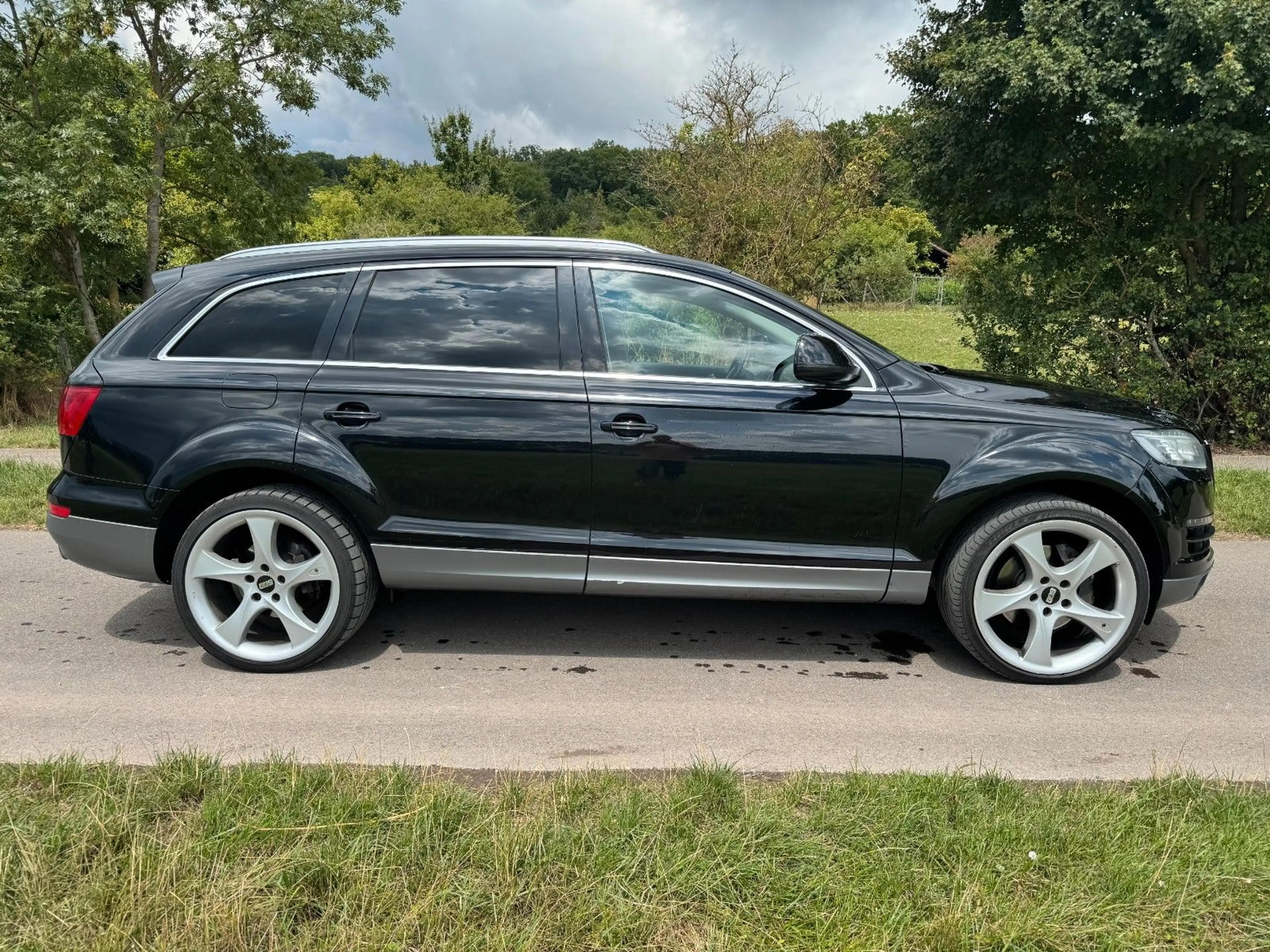 Audi Q7 3.0 TDI clean diesel quattro 22 Zoll BBS — photo 5