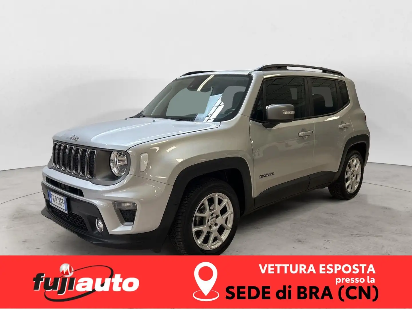 Jeep Renegade Renegade 1.0 t3 Limited 2wd Argento - 1