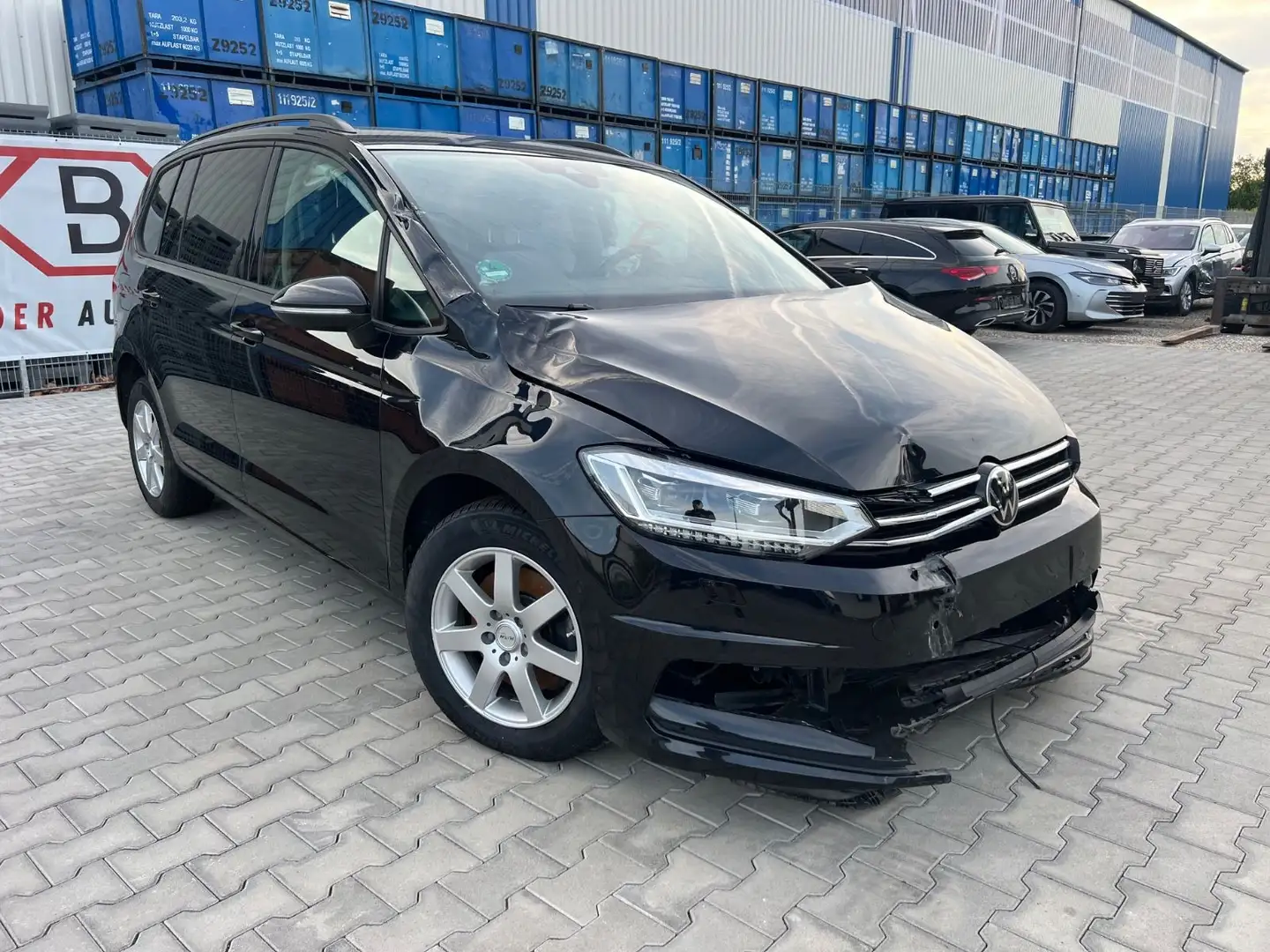 Volkswagen Touran Virtual Cockpit Noir - 2