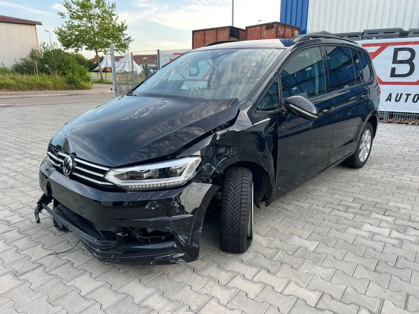 Volkswagen Touran Virtual Cockpit Noir - 1