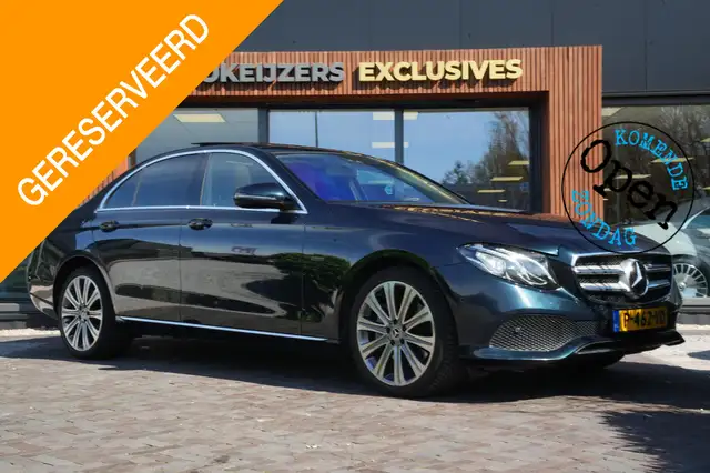 Mercedes-Benz E 350 e Business Solution AMG Plus Upgrade Edition