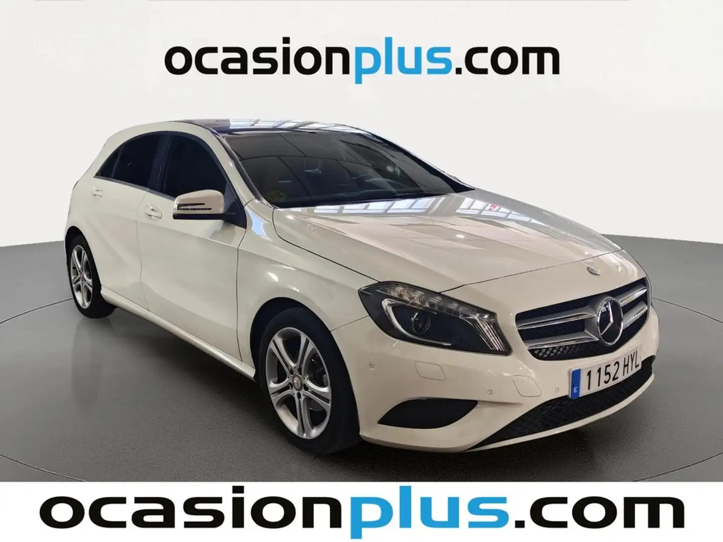 Mercedes-Benz A 180 180CDI BE Style Blanco - 2