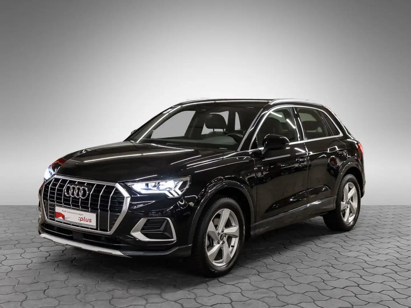 Audi Q3 advanced 35 TFSI S-tronic Schwarz - 2