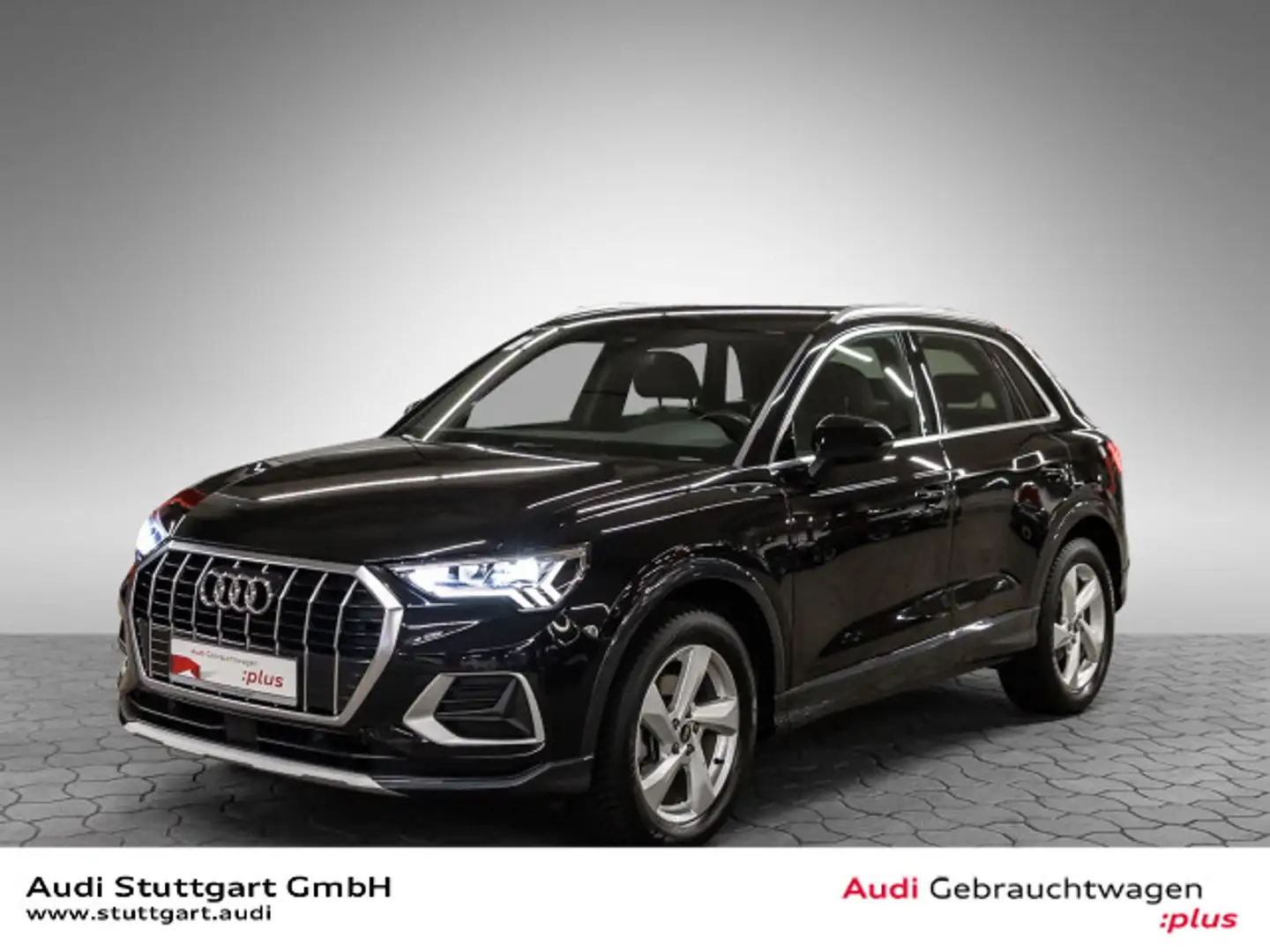 Audi Q3 advanced 35 TFSI S-tronic Schwarz - 1