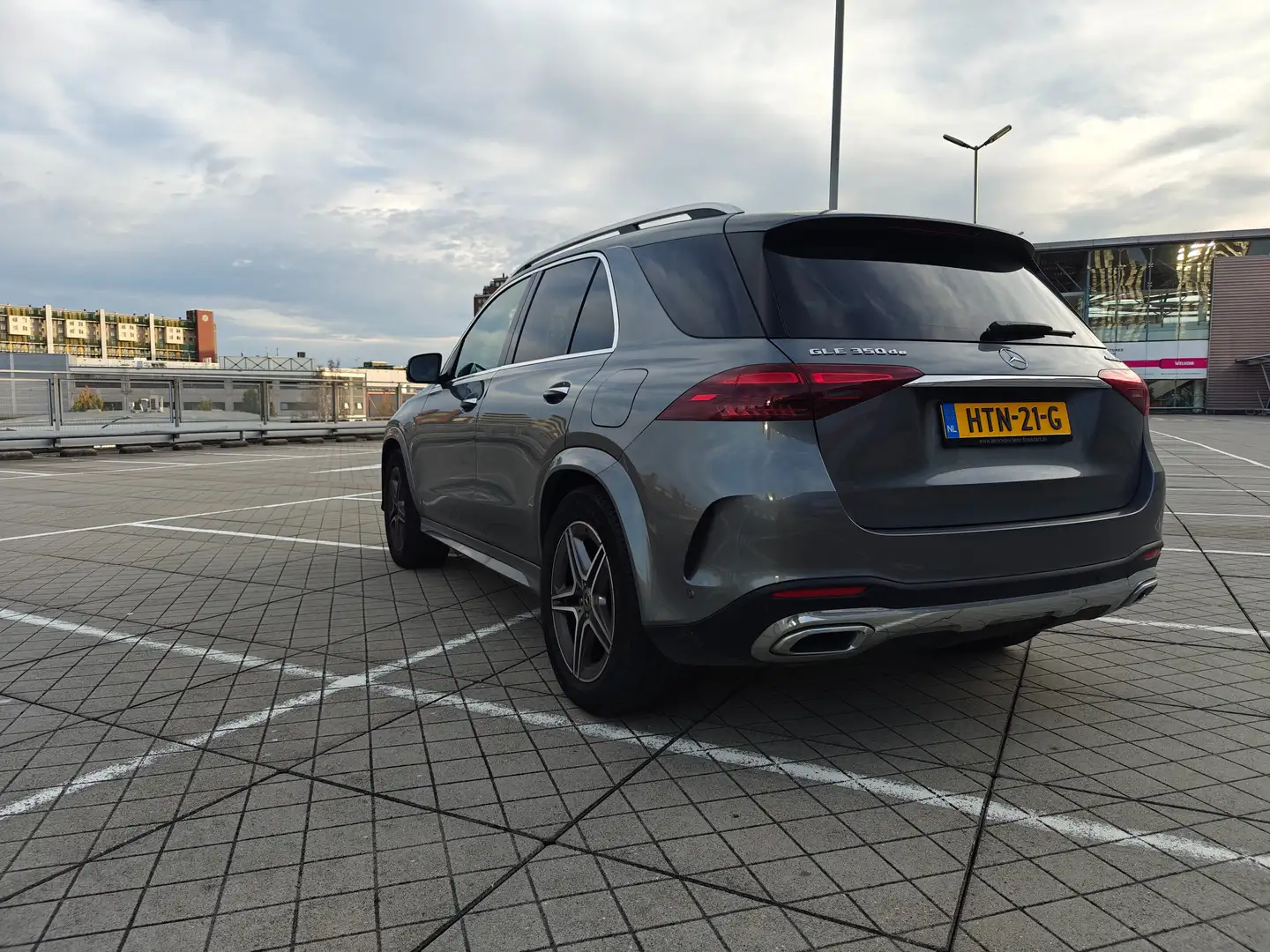 Mercedes-Benz GLE 350 GLE350 4M AMG BTW verrekenbaar Full Garantie Zilver - 2