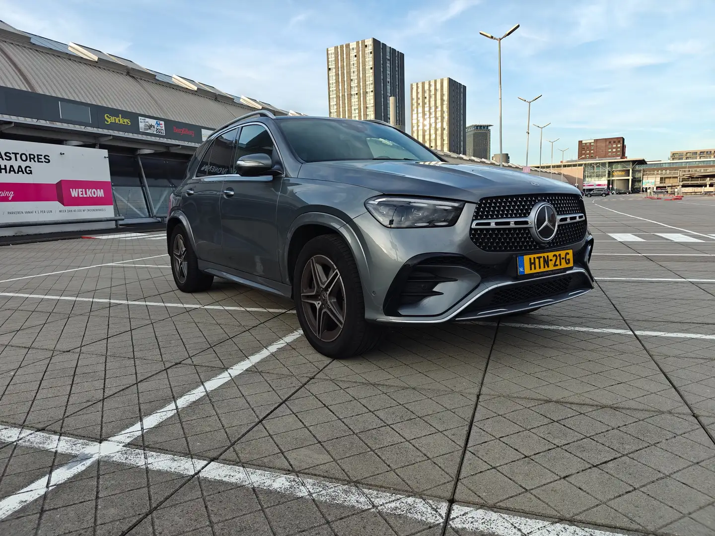 Mercedes-Benz GLE 350 GLE350 4M AMG BTW verrekenbaar Full Garantie Zilver - 1