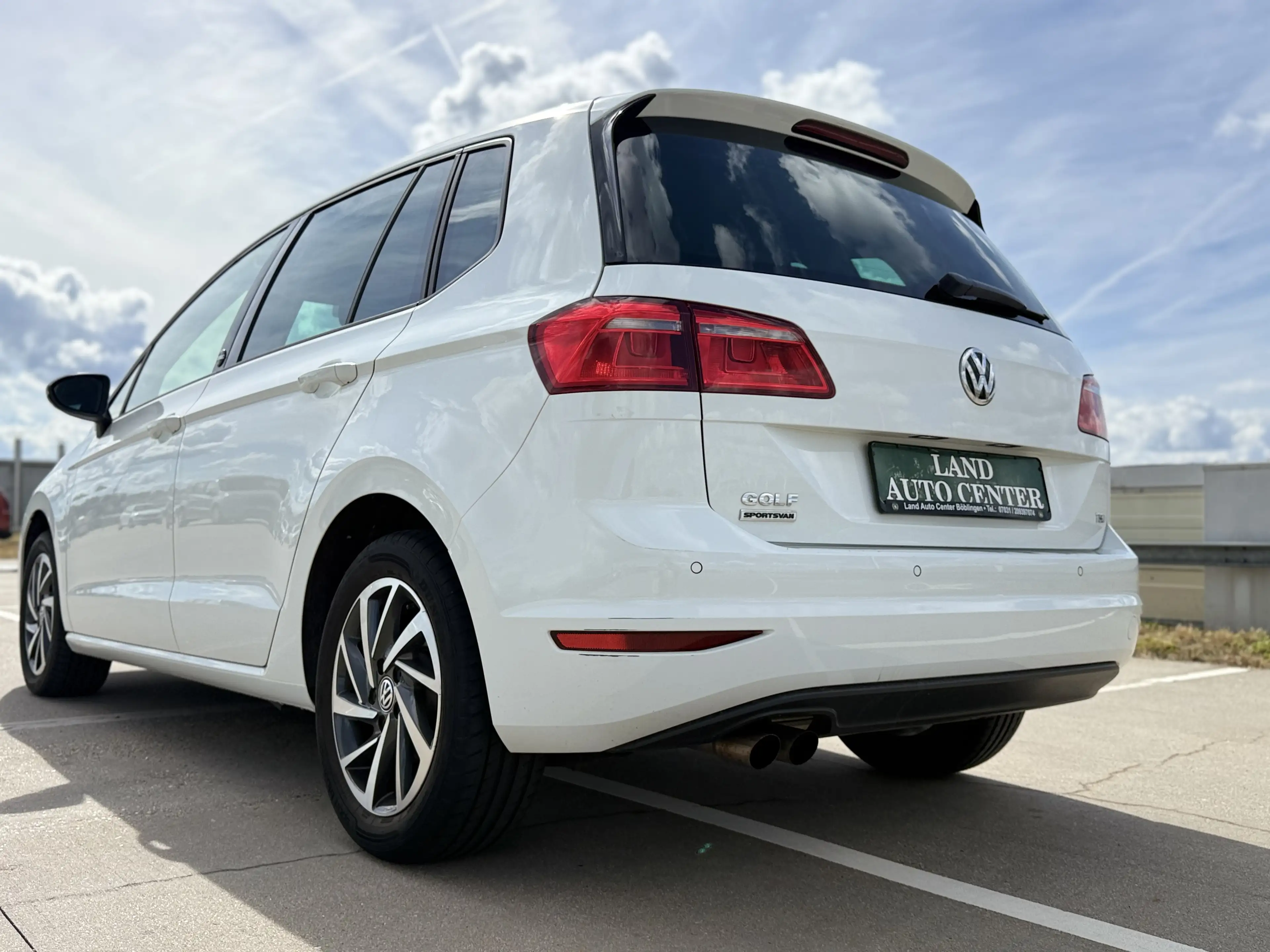 Volkswagen Golf Sportsvan Golf VII Sportsvan 1.4 TSI*DSG*1.HAND*NAVI*SCHECKHEFT* — photo 5