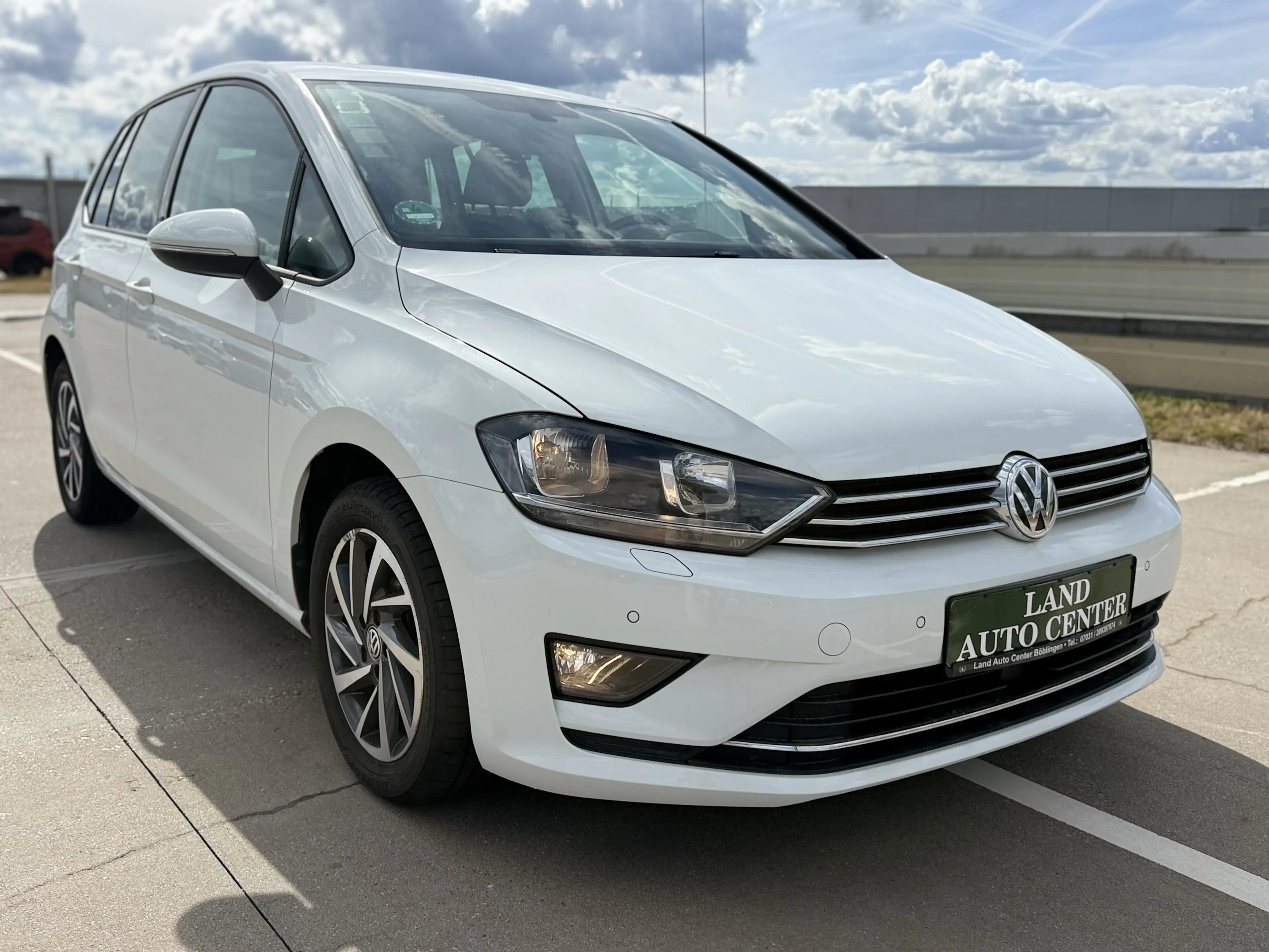 Volkswagen Golf Sportsvan Golf VII Sportsvan 1.4 TSI*DSG*1.HAND*NAVI*SCHECKHEFT* — photo 13