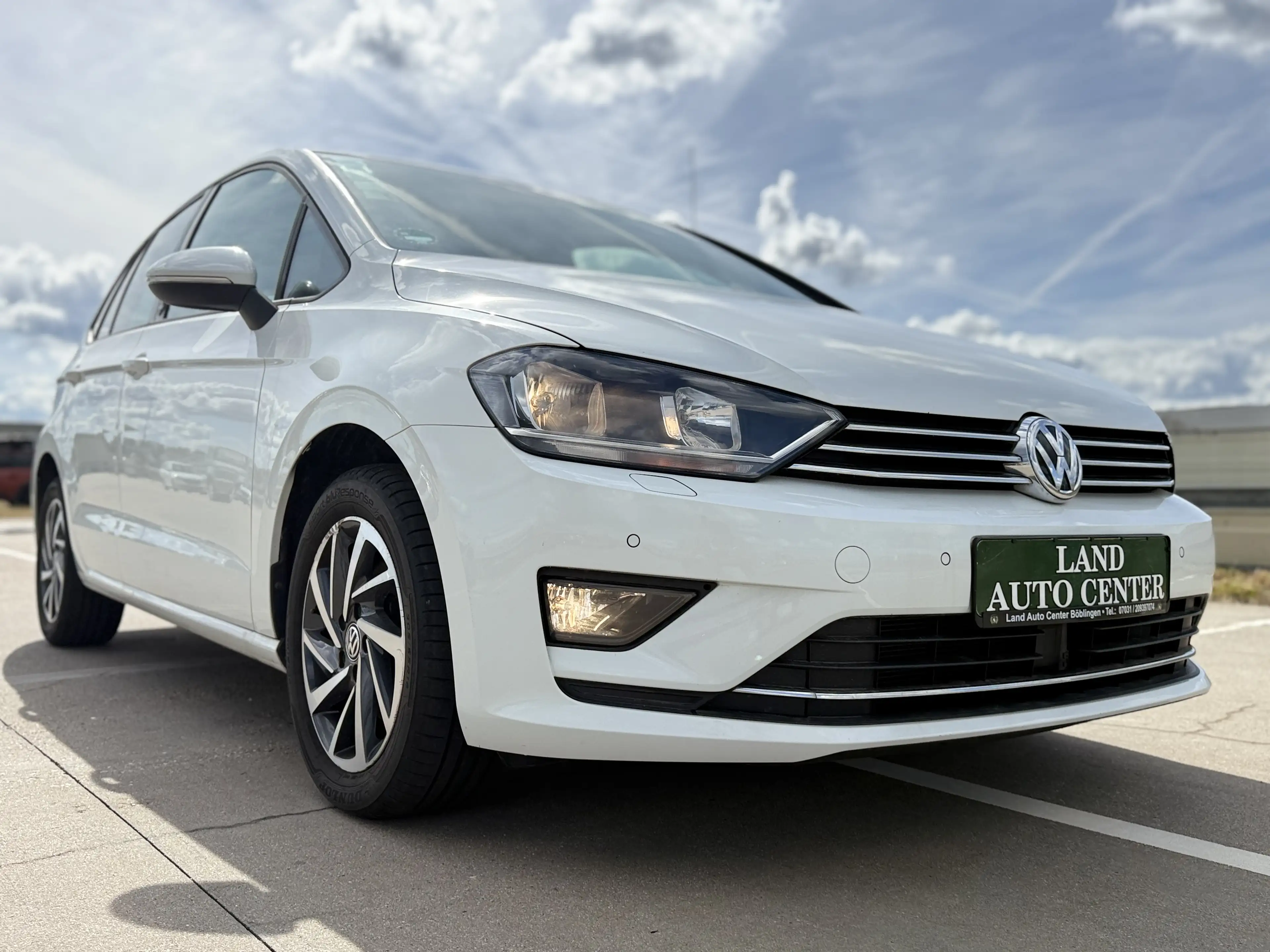 Volkswagen Golf Sportsvan Golf VII Sportsvan 1.4 TSI*DSG*1.HAND*NAVI*SCHECKHEFT* — photo 12
