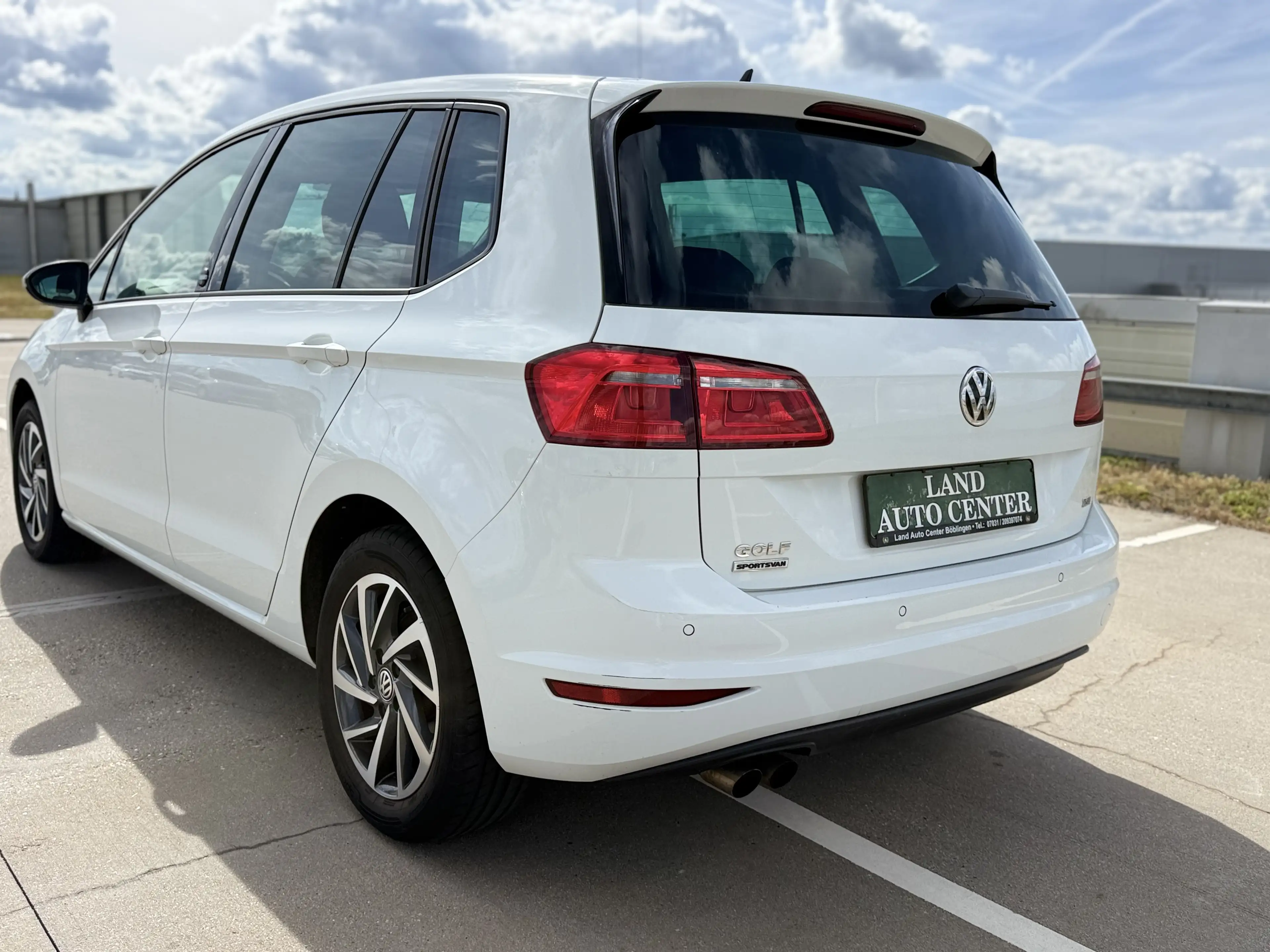 Volkswagen Golf Sportsvan Golf VII Sportsvan 1.4 TSI*DSG*1.HAND*NAVI*SCHECKHEFT* — photo 6