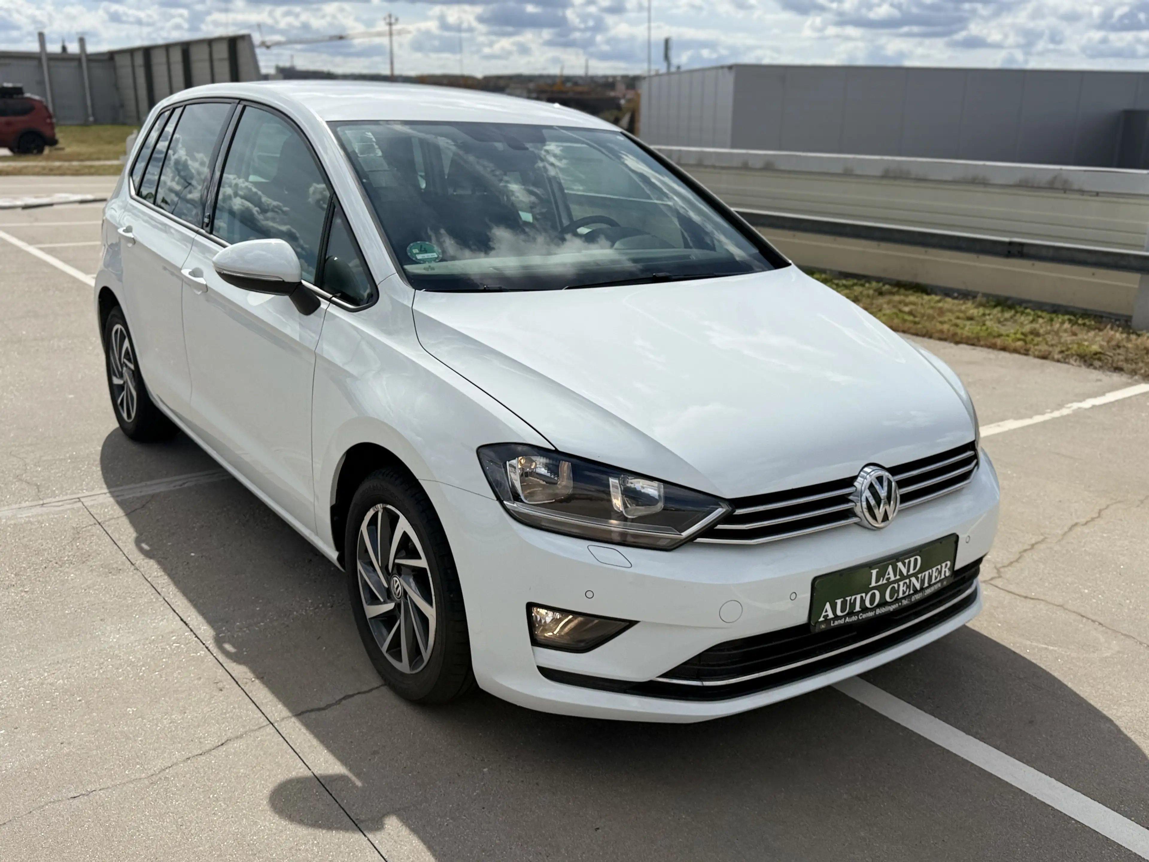Volkswagen Golf Sportsvan Golf VII Sportsvan 1.4 TSI*DSG*1.HAND*NAVI*SCHECKHEFT* — photo 11